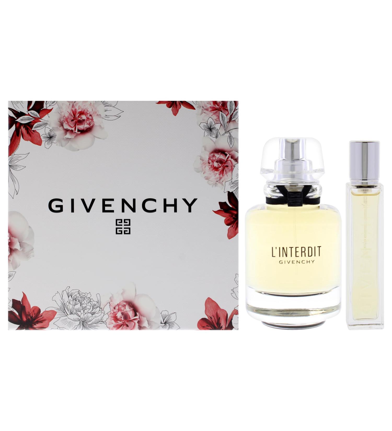 Givenchy LInterdit for Women - 2 Pc Gift Set 1.7oz EDP Spray 0.42oz EDP Spray - Buy Online on GoSupps.com