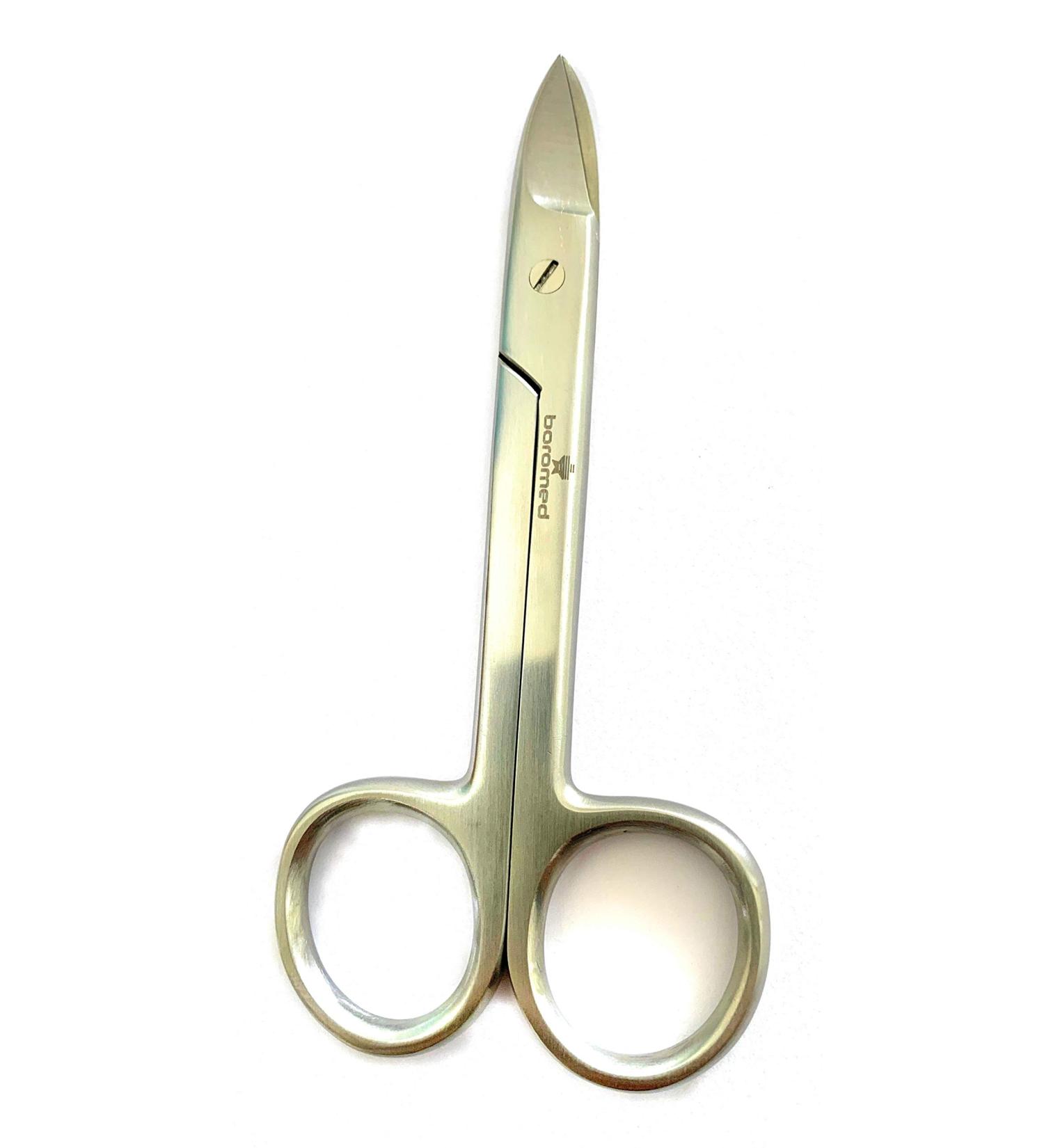 ORTHODONTIC CURVED CROWN & GOLD SCISSOR