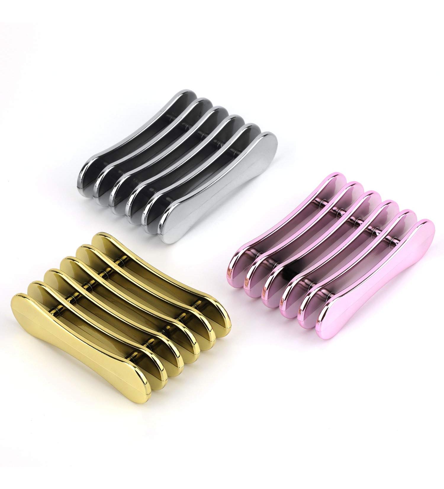 MWOOT 3STK Nail Brush Holder Stand - Manicure & Nail Art Accessories for Perfect Brush Management - Buy Online on GoSupps.com