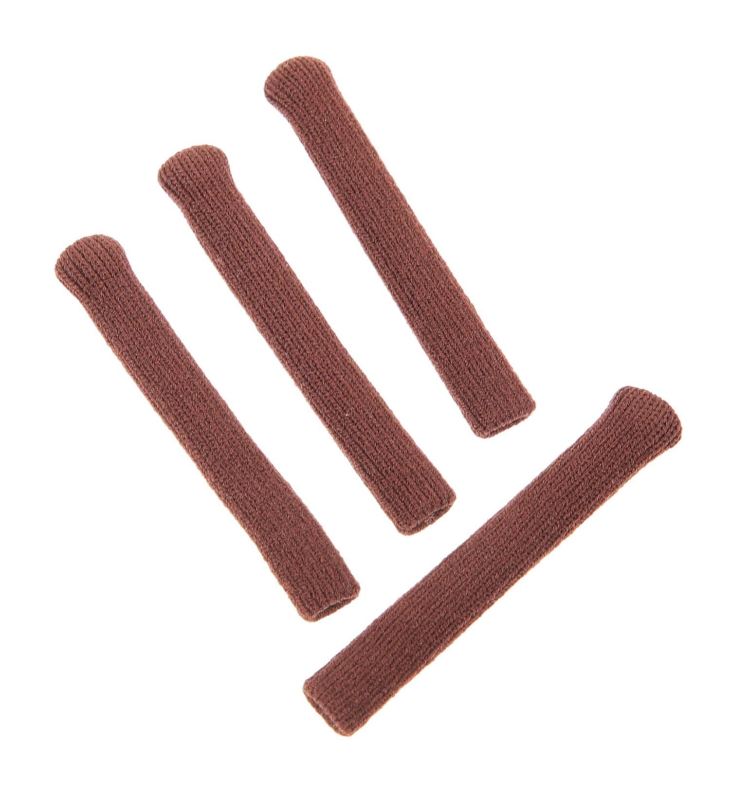 Osaladi 4-Piece Spy Sleeve for Glasses - Knit Ear Hangers & Brillen Bracket Covers - Ideal Glass Temple Slippeak Solution - Buy Online on GoSupps.com