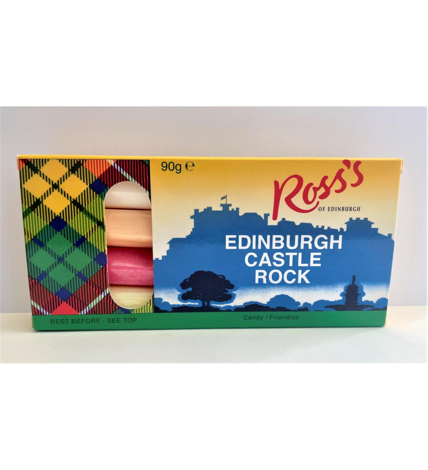 Edinburgh Castle Rock 4 stick box - Buy Online on GoSupps.com