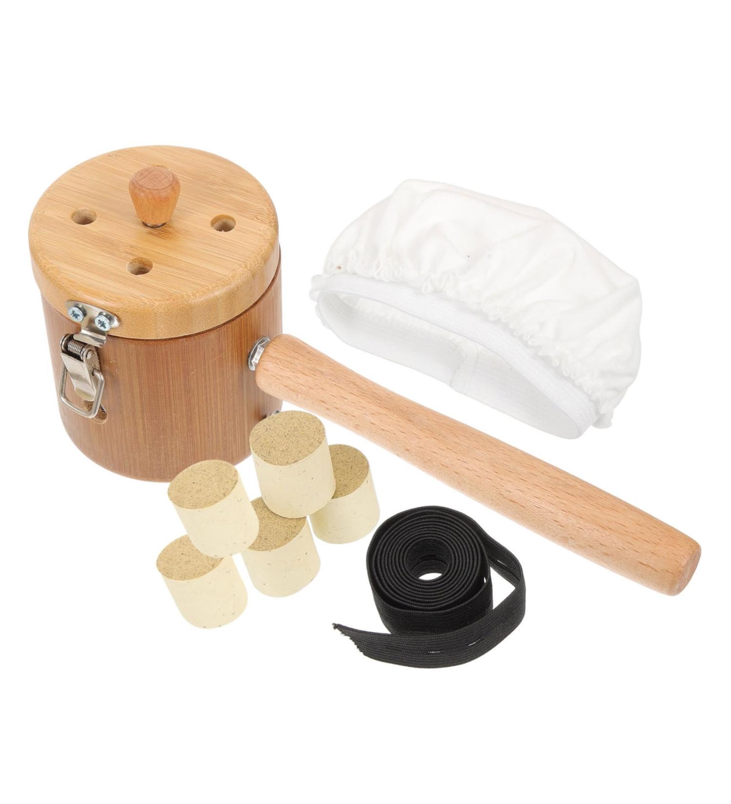 Mobestech Moxibustion Set - Handheld Moxa Egelbr nner Tool with Metal Container & Adjustable Gun | International Shipping - Buy Online on GoSupps.com