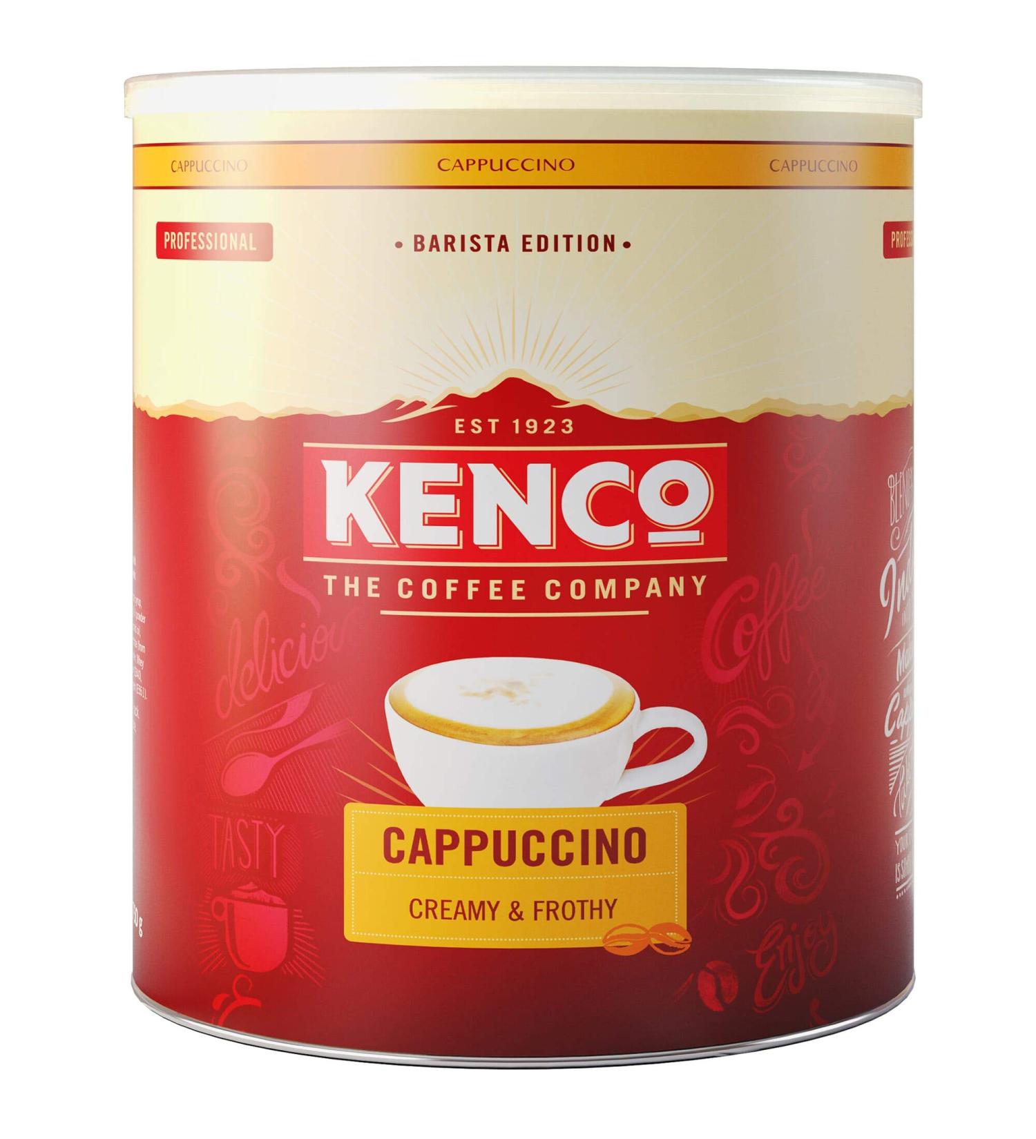 Kenco Professional Cappuccino Instant Coffee - 4x750g