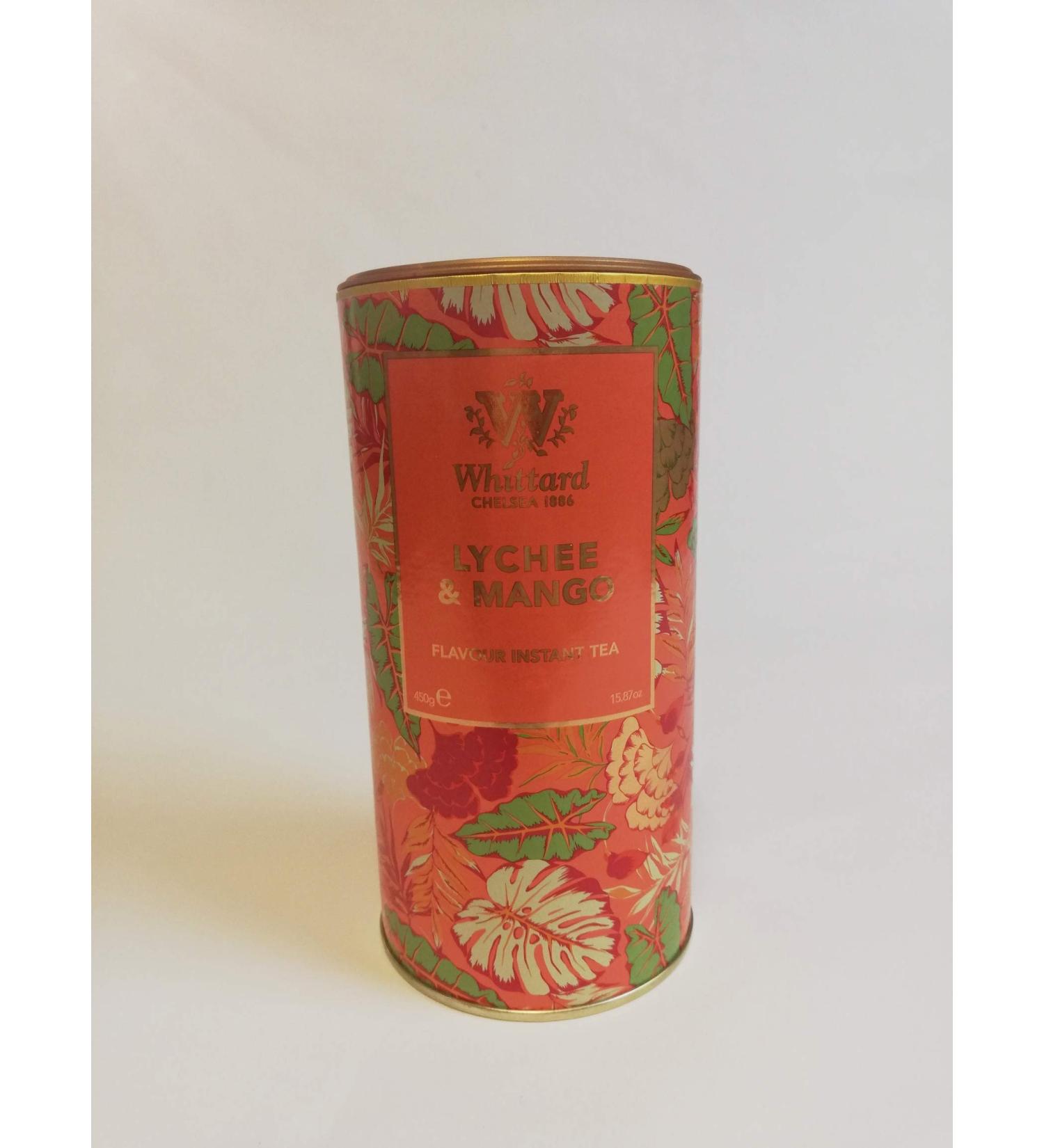 Whittard Lychee & Mango Flavour Instant Tea 450g