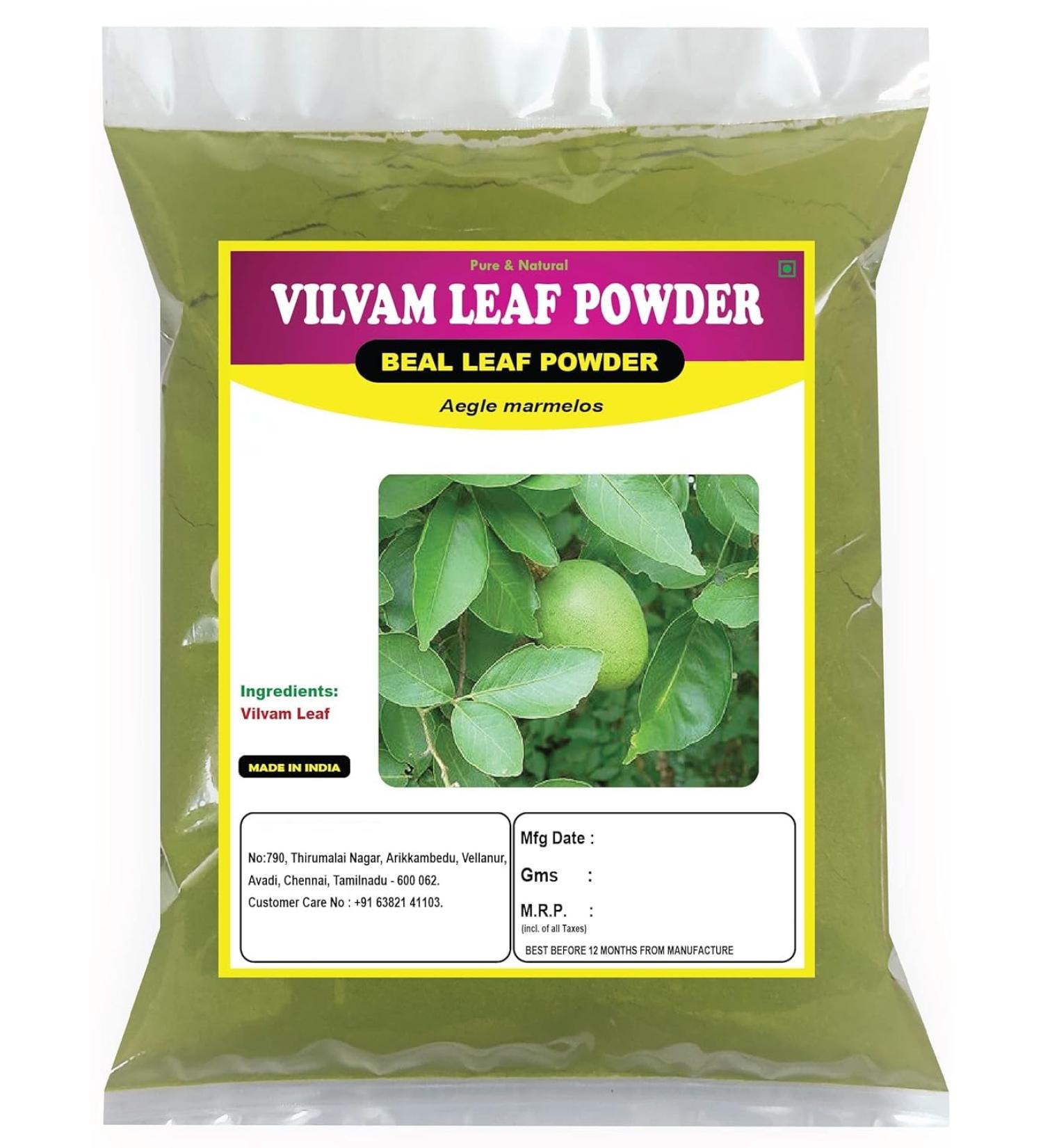 NN Vilvam Leaf Powder 100 g - Buy Online on GoSupps.com