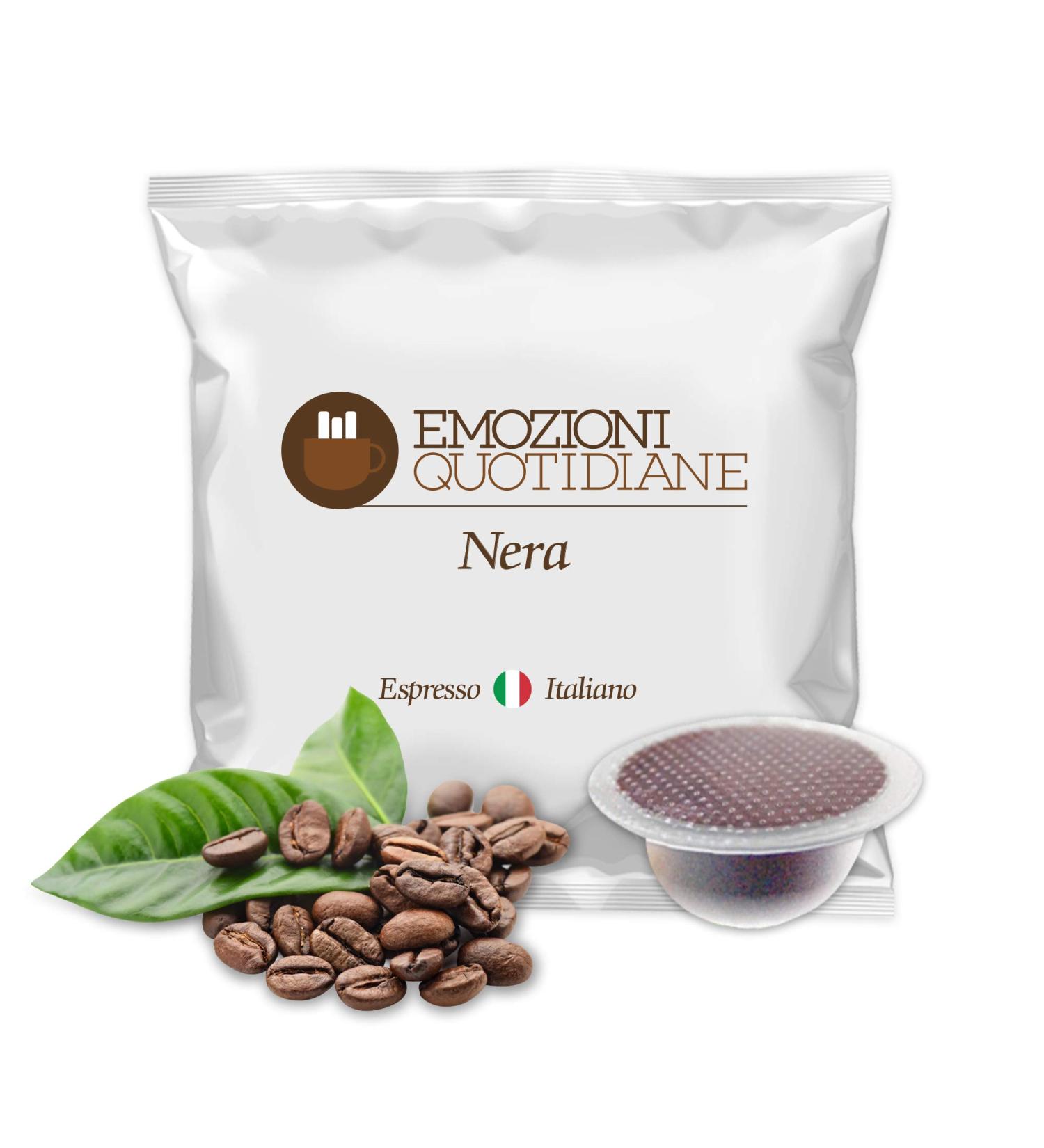  emozioni quotidiane Pack of 100 Emotional Capsules for Bialetti Black Mix - Buy Online on GoSupps.com