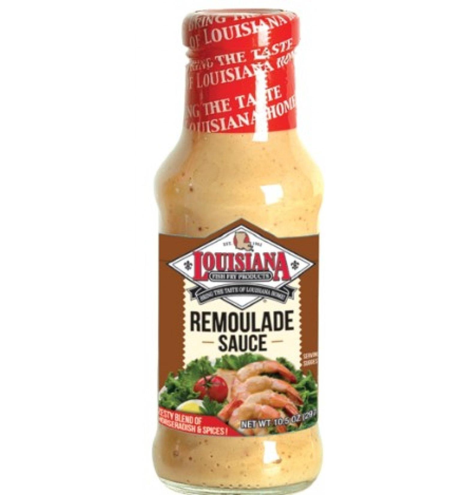 Louisiana Fish Fry Prod Sauce, Fish Fry Remoulade, 10.50-Ounce