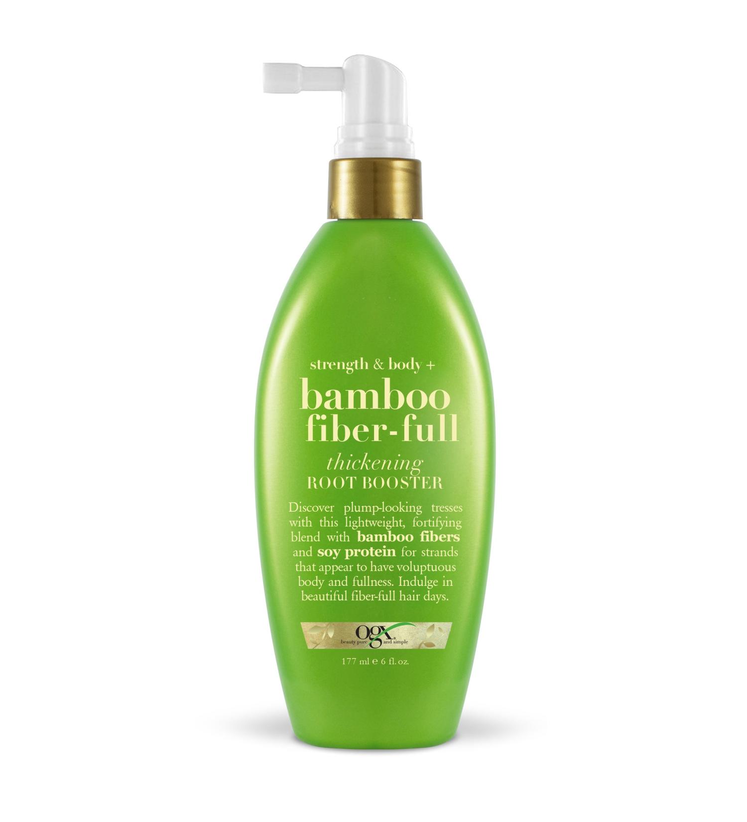 Organix Strength & Body Plus Fiber-Full Thickening Root Booster 6 Fluid Ounce