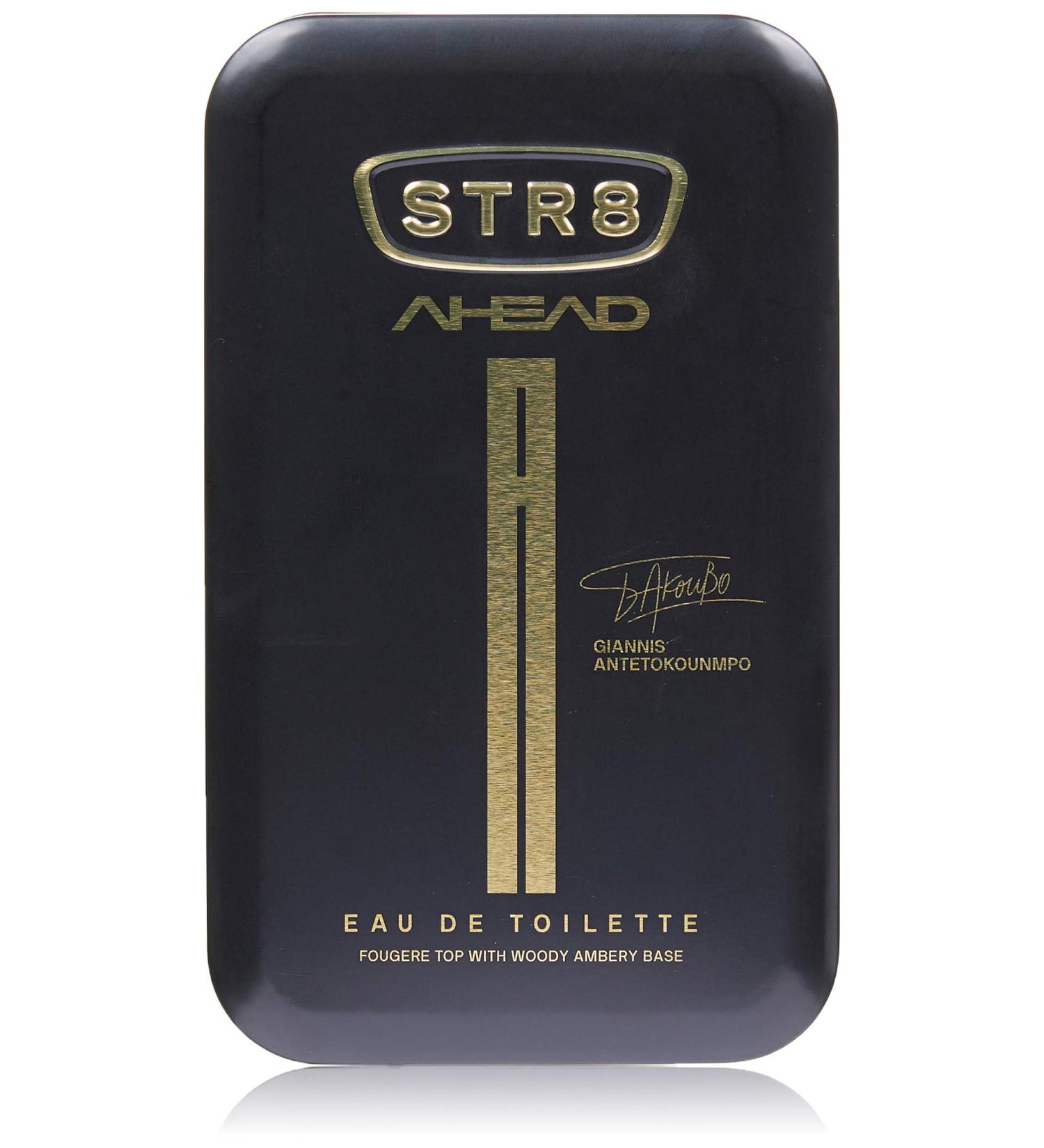Str8 Ahead Edt Volume: 100 ml - Buy Online on GoSupps.com