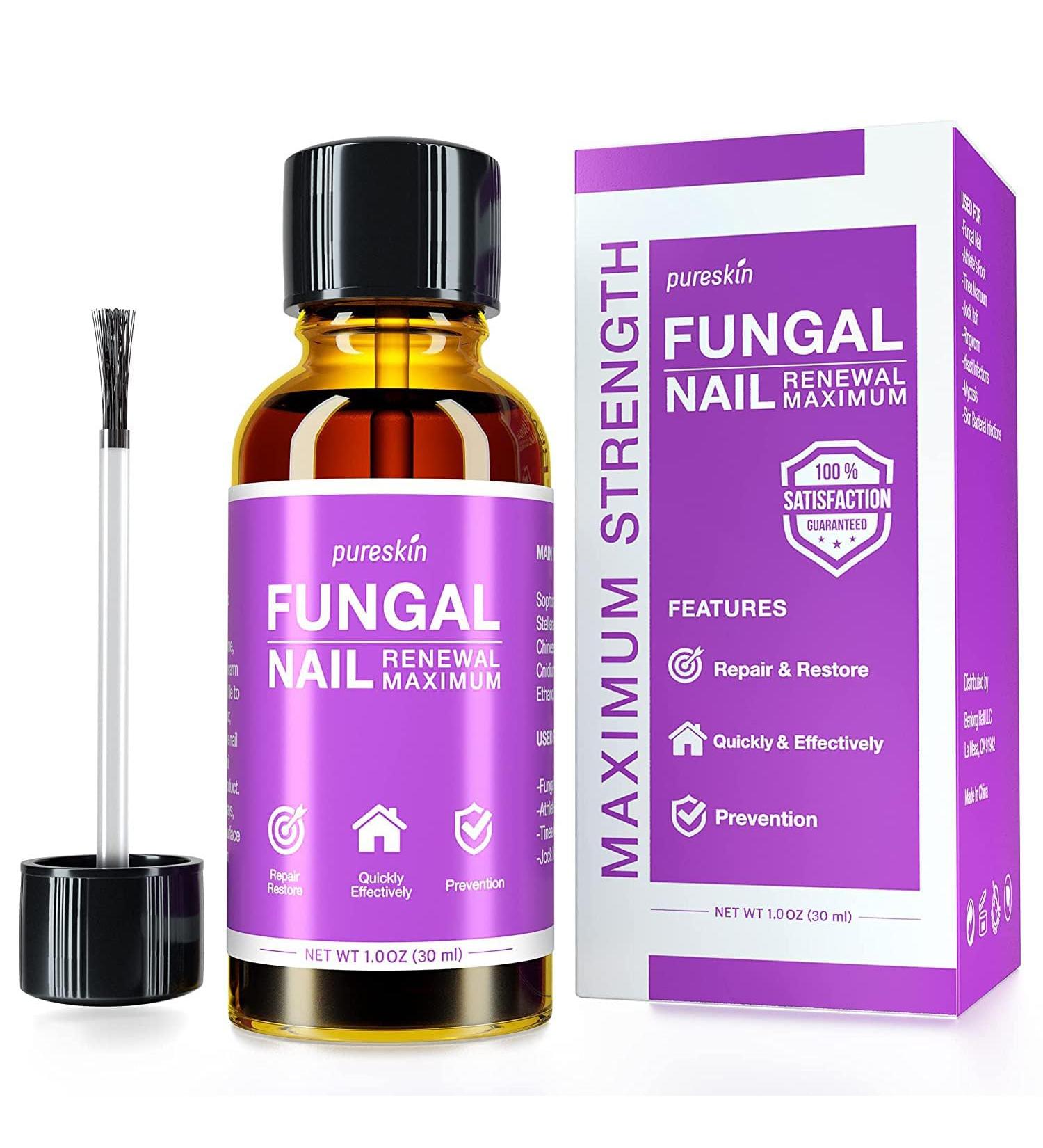 Toenail Fungus Revitalizer - Advanced Formula for Fast Relief & Healthy Nails - Buy Online on GoSupps.com