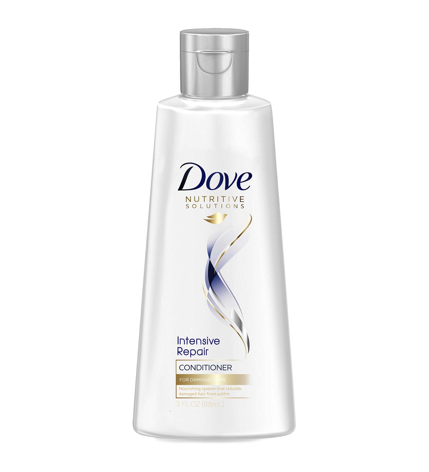 Dove Nutritive Solutions Conditioner Intensive Repair 3 oz - Best Moisturizing Hair Care for Damaged Hair | International Shipping Available - Buy Online on GoSupps.com