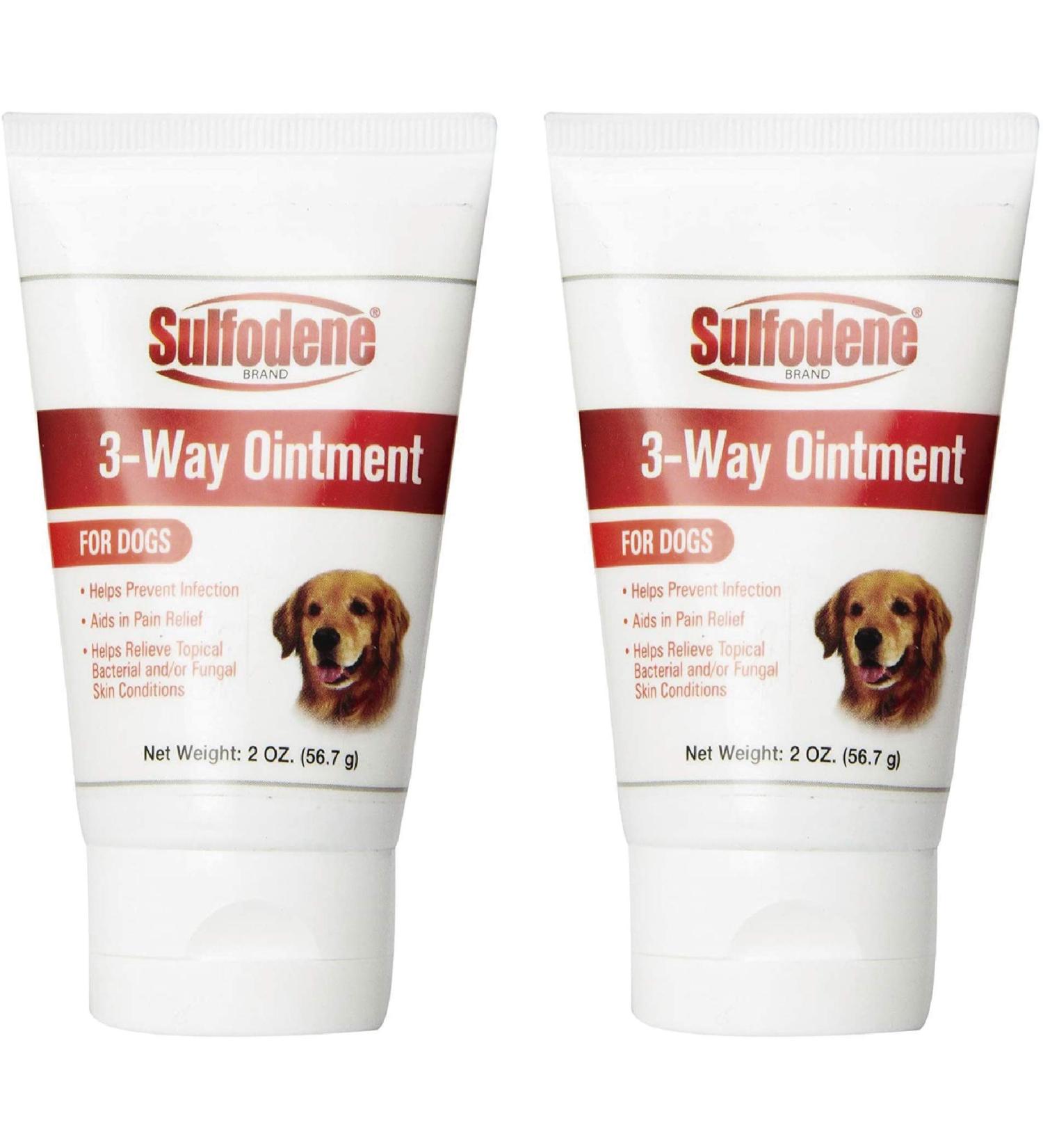 Sulfodene 3 Way Ointment - Fast-Acting Relief for Pets | Buy Online - Buy Online on GoSupps.com