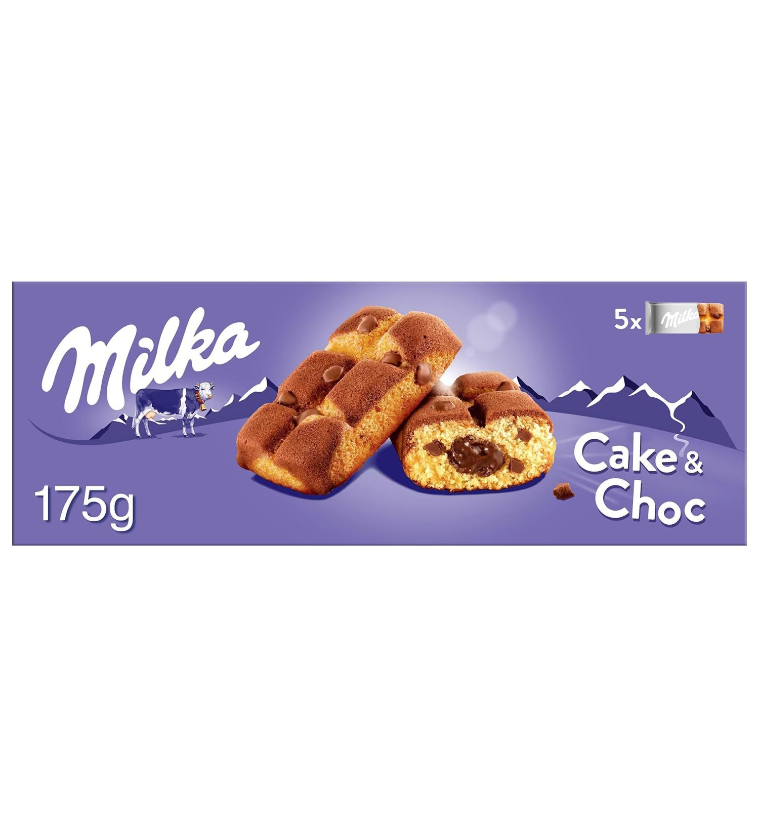  Milka Milka Chocolate Biscuits Cake & Choc 175g - Buy Online on GoSupps.com
