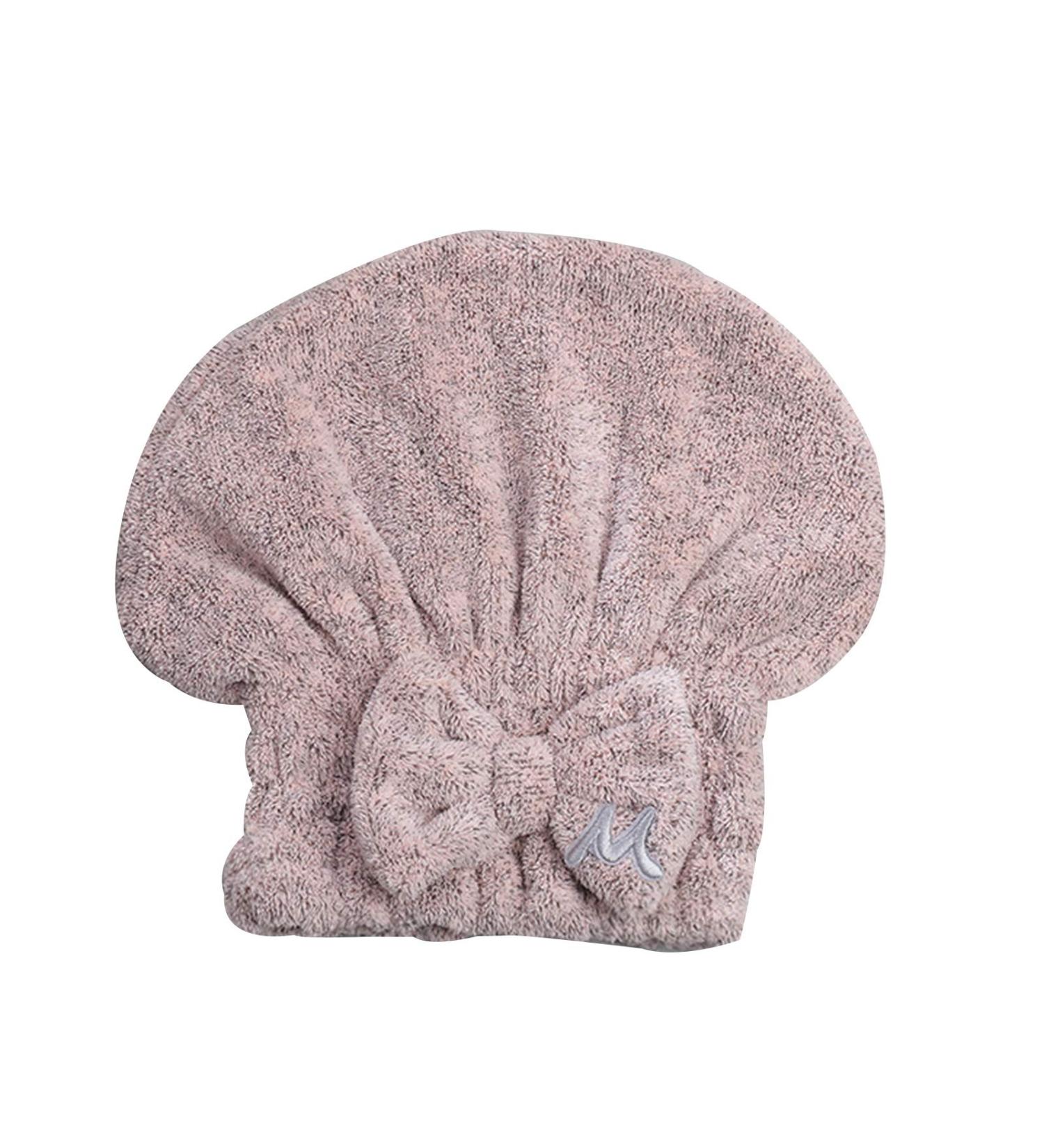 Yuyi Hair Towel Wrap - Super Absorbent Bamboo Hair Drying Turban for Women | Perfect for Long Short & Curly Hair - Buy Online on GoSupps.com