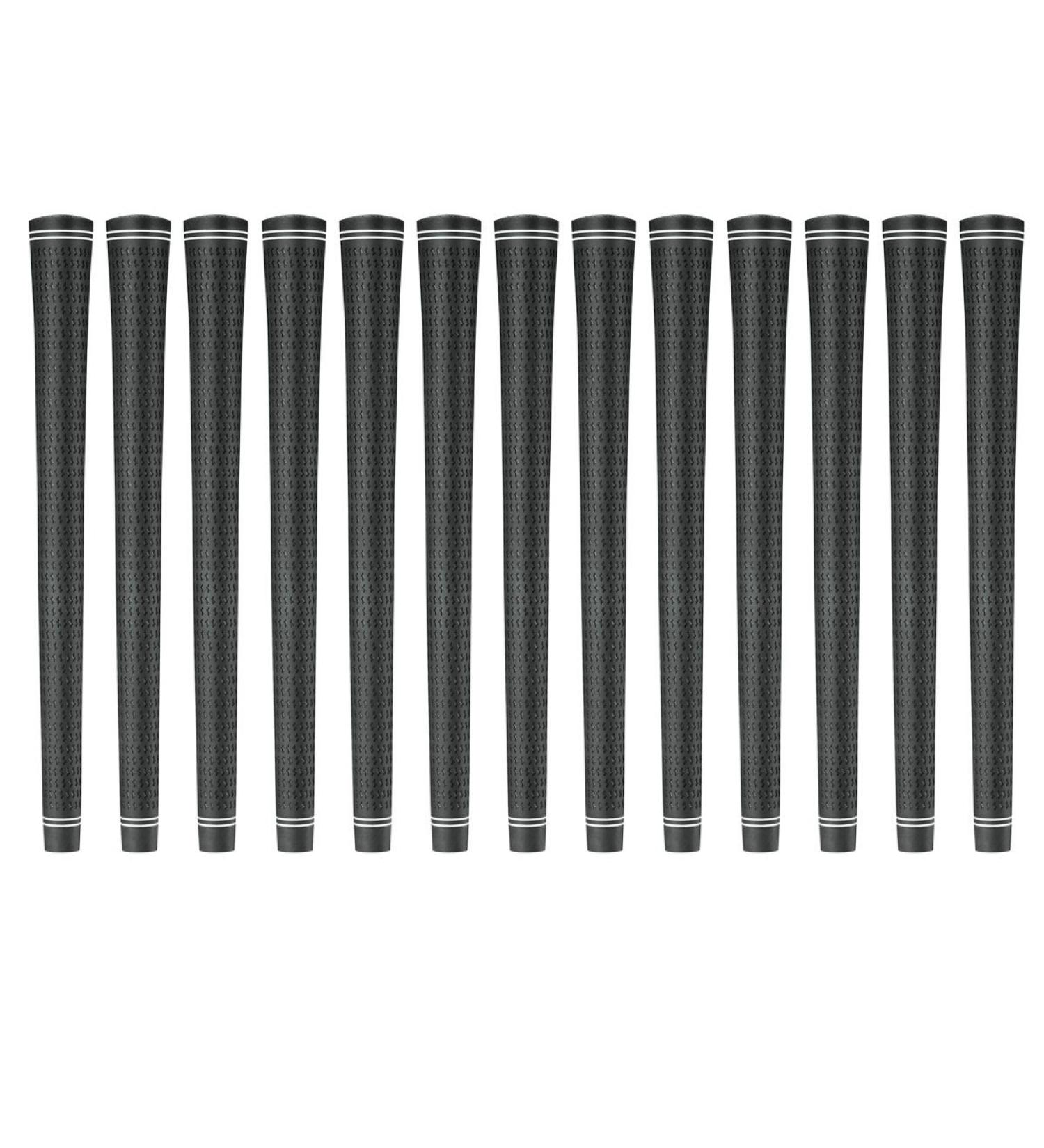 Karma Revolution Black Golf Grips (13 Pack) - Easy Install, All-Weather Performance - Buy Online on GoSupps.com