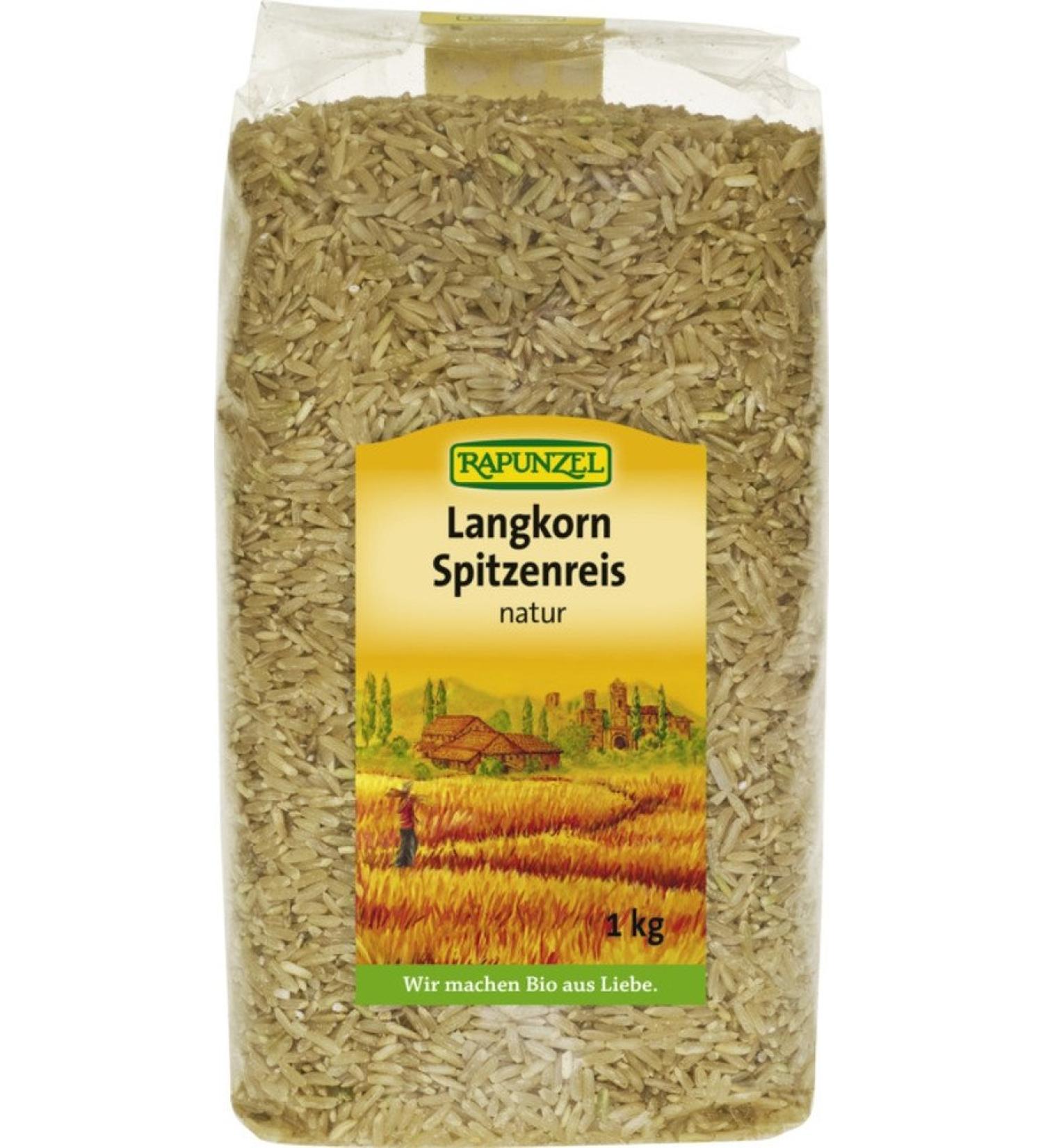 Rapunzel Long grain pointed rice natural 1 x 1 kg