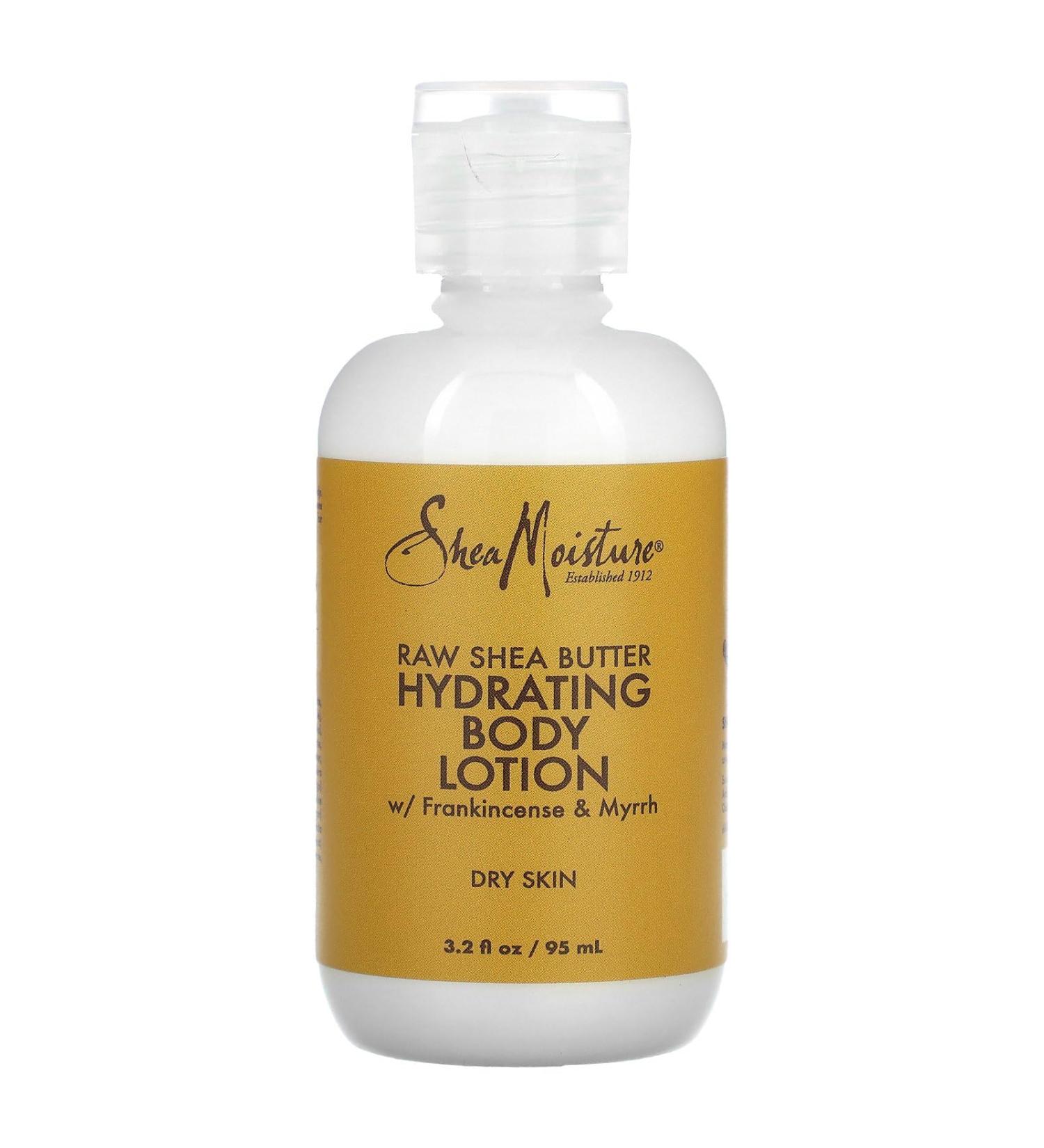 Shea Moisture Raw Hydrating Body Lotion 3.2 Ounce