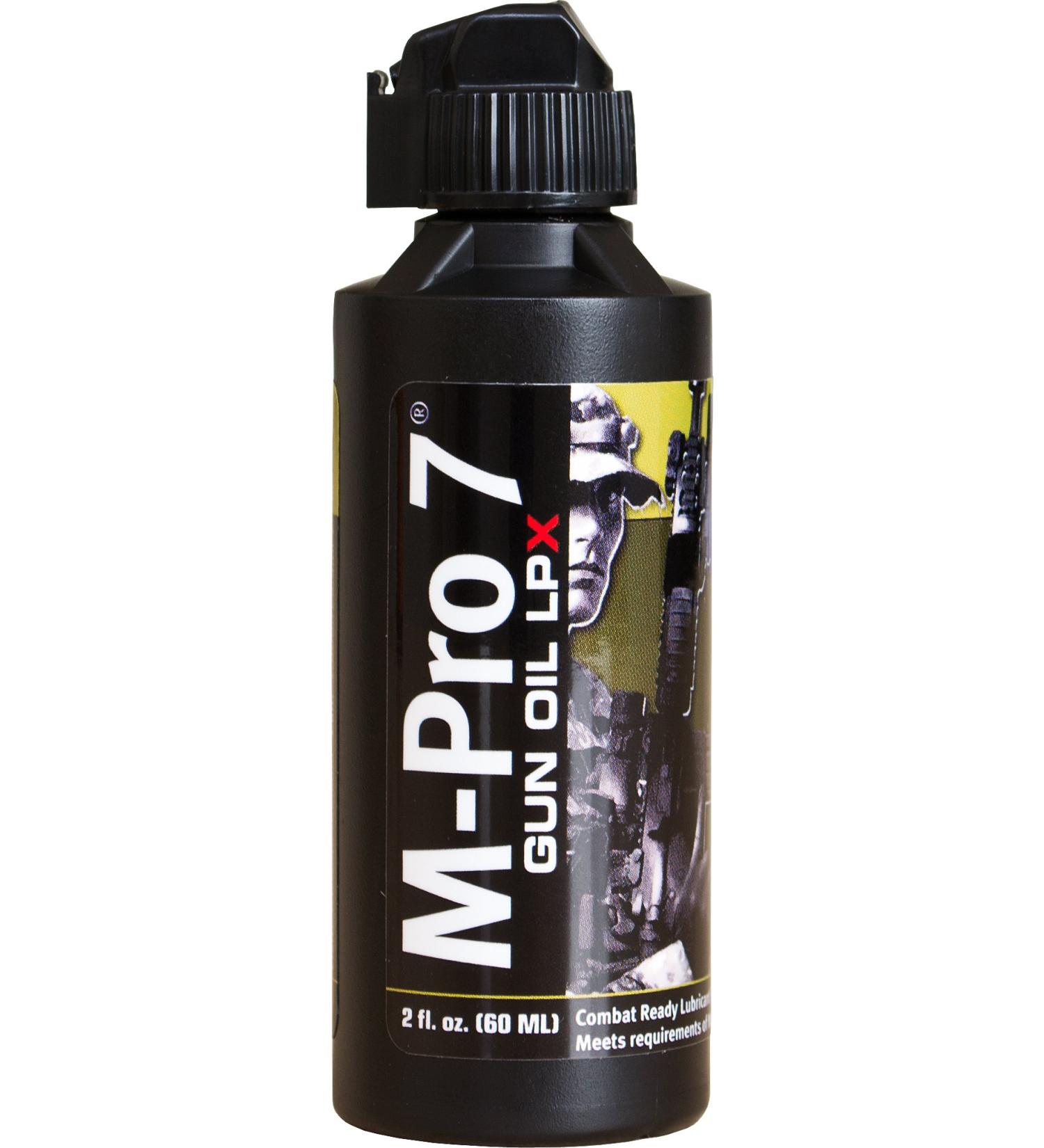 Hoppe's M-Pro 7 LPX Gun Oil, 2 Ounce Bottle