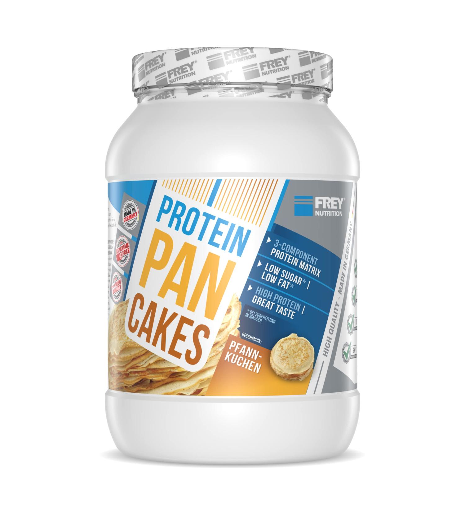 Frey Nutrition Protein Pancakes - 900g Pack | High Protein Low Carb Delicious & Easy International Shipping - Buy Online on GoSupps.com