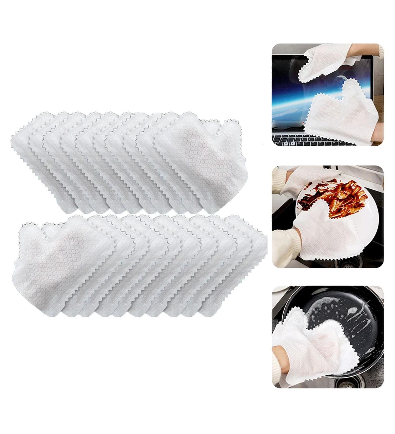 20/40/60 PCS Washable Dusting Gloves Dusting Gloves Multi-purpose Washable Dusting Gloves dusting gloves for house cleaning (20 PCS) - Buy Online on GoSupps.com