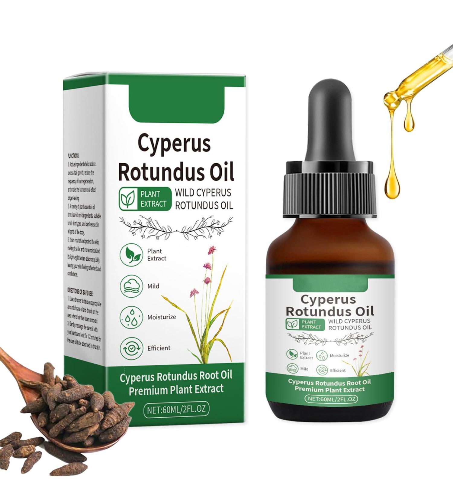 Cyperus Rotundus Oil for Women 100% Natural Nut Grass Oil Cyprus Oil Cyperus Oil Hair Removal Smooth Skin & removes hair Moisturizing & Soothing Ideal for All Skin Types - Buy Online on GoSupps.com