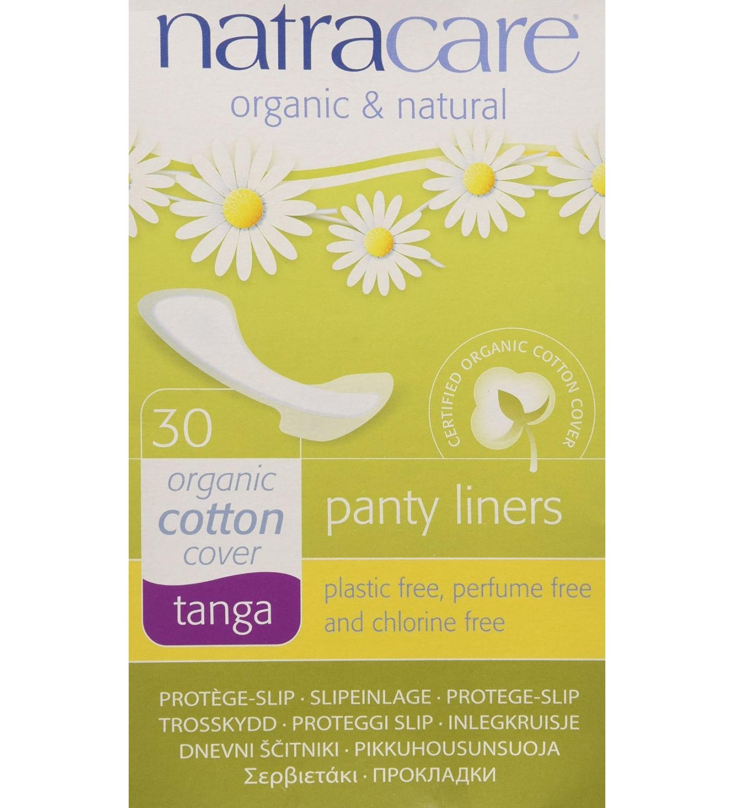 Natracare Organic Cotton Panty Liners Tanga â€“ 30 Eco-Friendly Liners - Buy Online on GoSupps.com