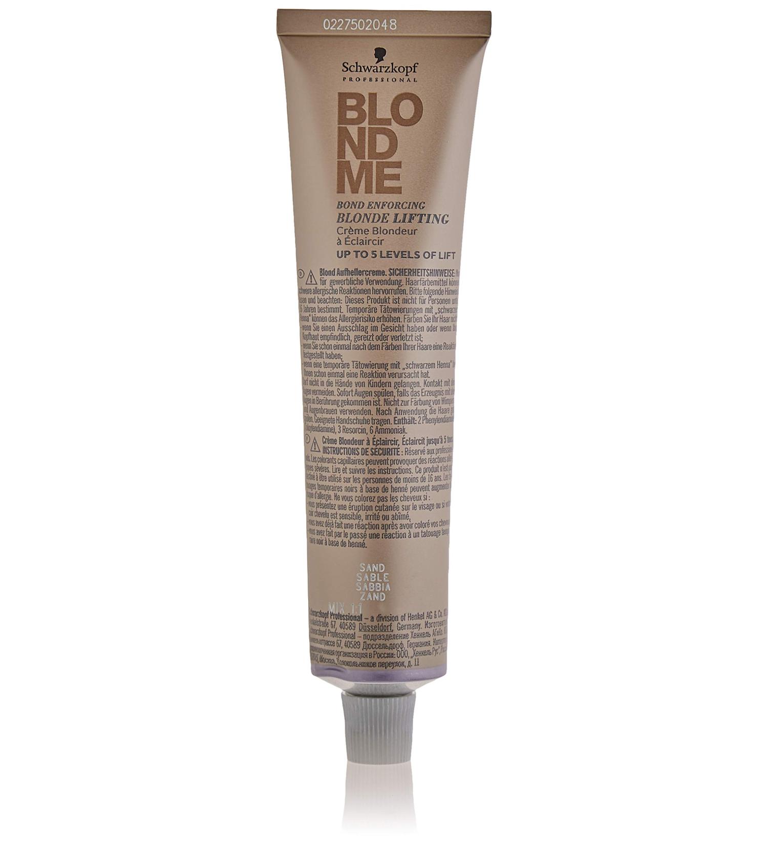Schwarzkopf Professional BlondMe Lightening Lifting Sand - 60 ml | International Shipping Available - Buy Online on GoSupps.com