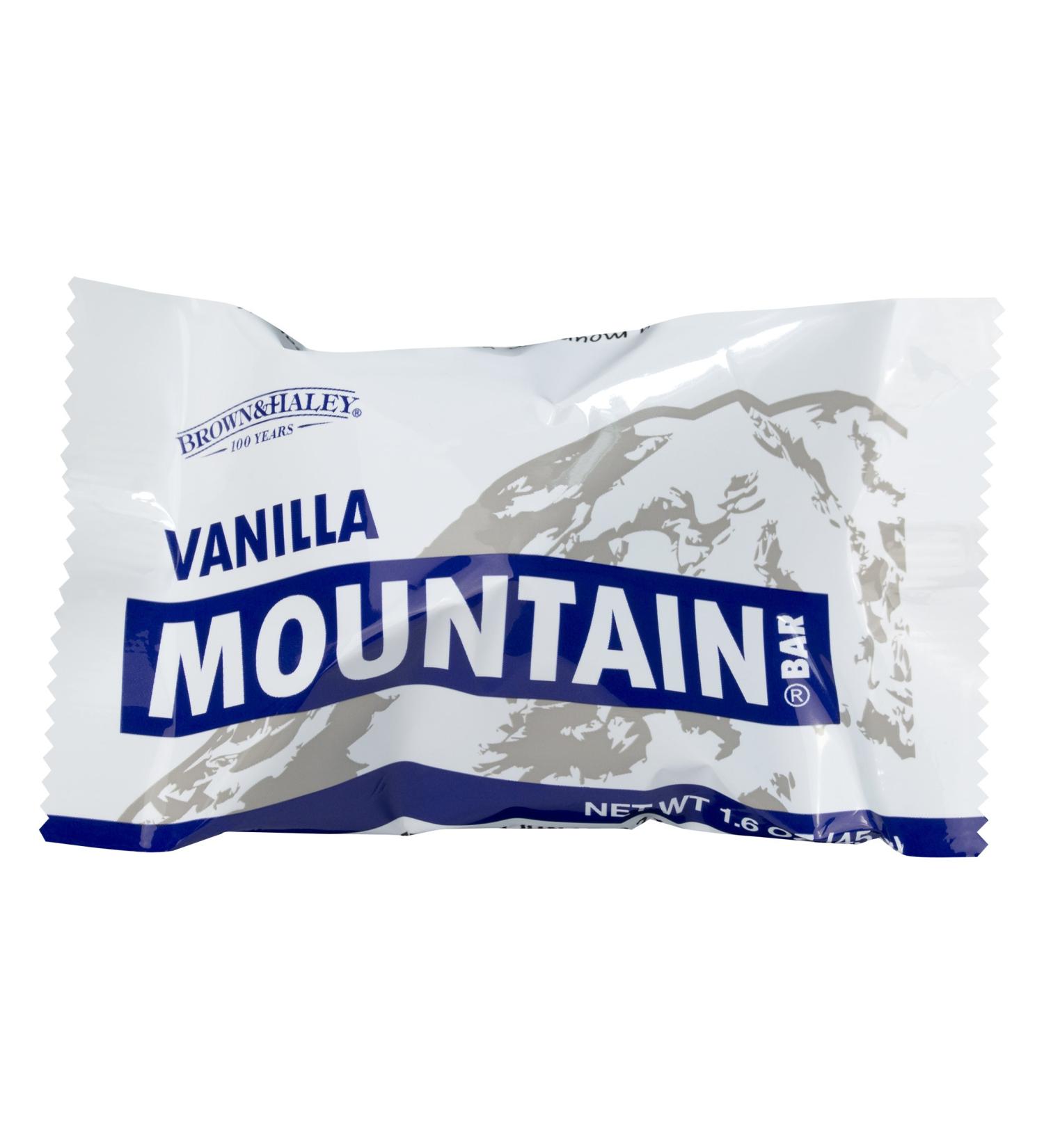 Vanilla Mountain Bar 1.6 oz - Case of 15 Bars | Delicious and Nutritious Snack Option - Buy Online on GoSupps.com