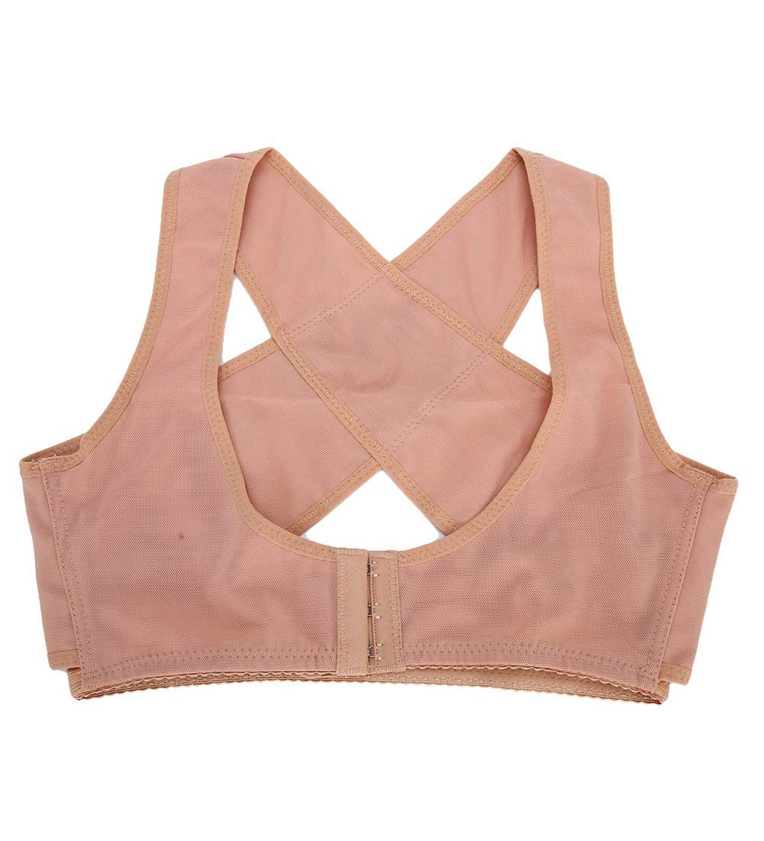 Back Posture Corrector - Hunchback Correction Belt & Support Brace for Women | Breathable Elastic Back Shoulder Enhancer - Buy Online on GoSupps.com