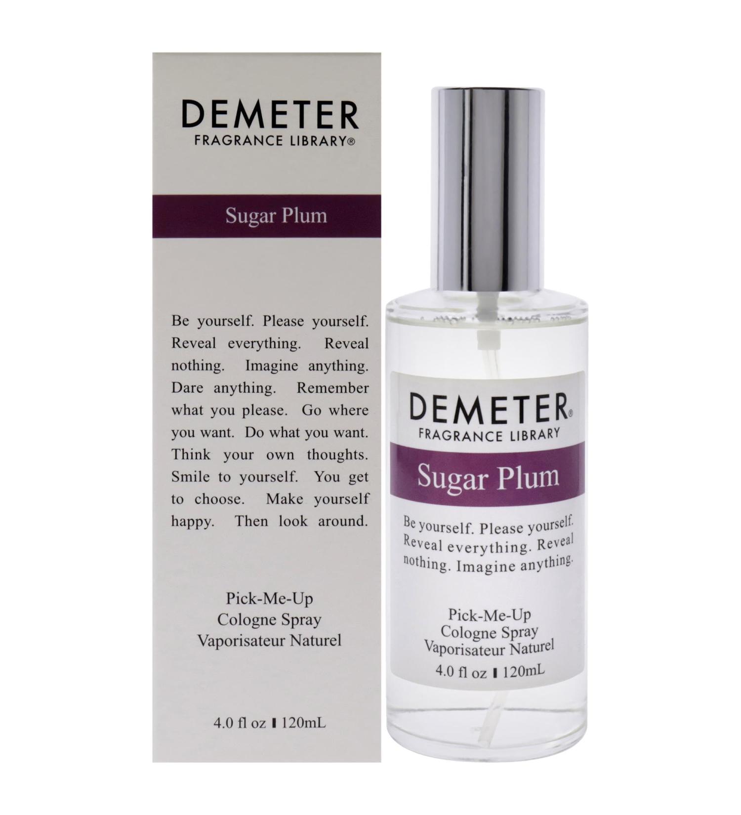 Buy Demeter Sugar Plum Cologne Spray 4oz Unisex - International Shipping Available - Buy Online on GoSupps.com
