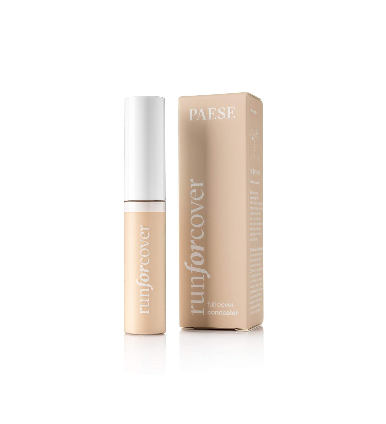 Buy Paese Run For Cover Full Cover Concealer 40 Golden Beige - 9 ml | International Shipping Available - Buy Online on GoSupps.com