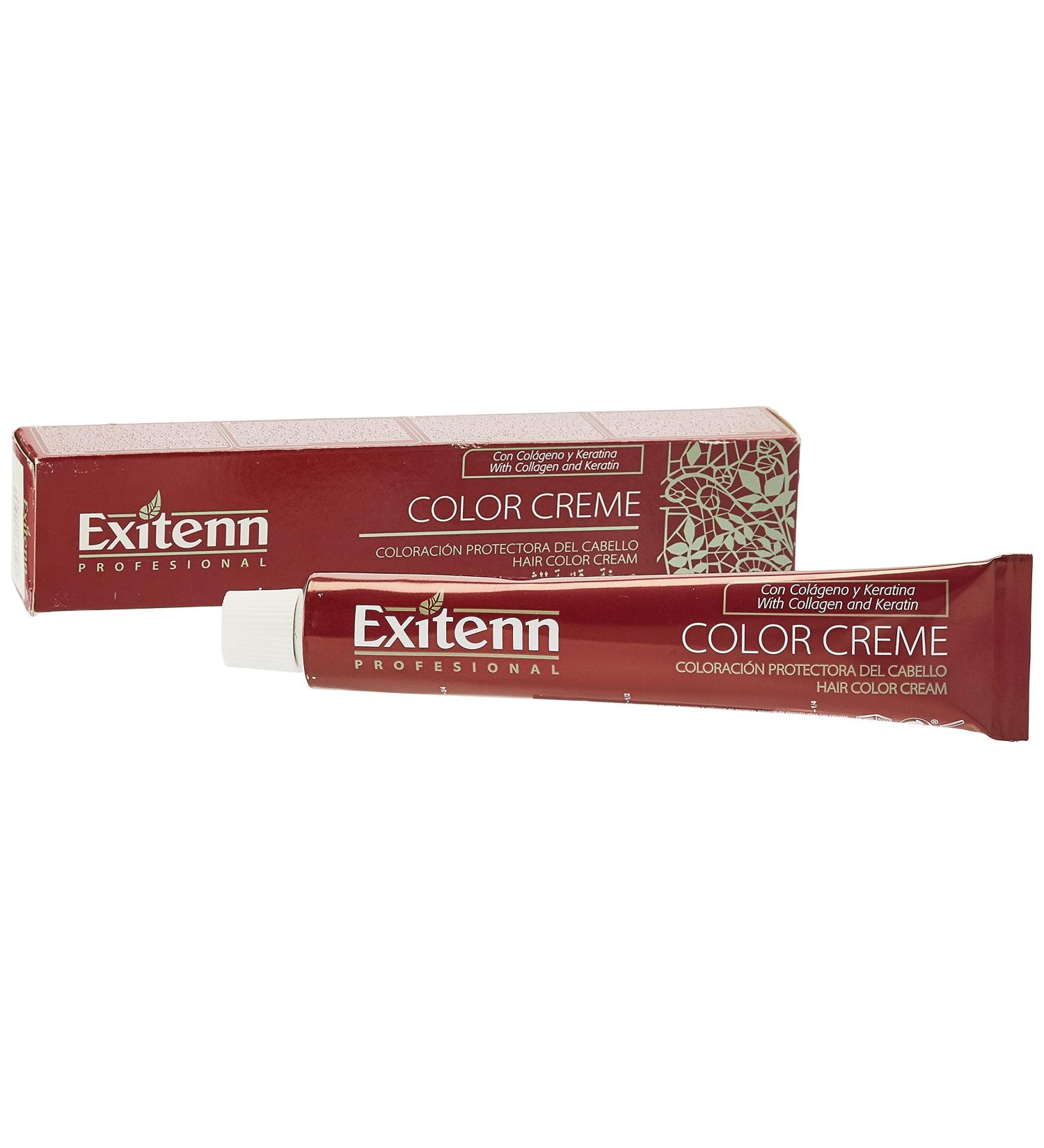 Exitenn Exitede Hair colorpermanent color 60 ml - Buy Online on GoSupps.com