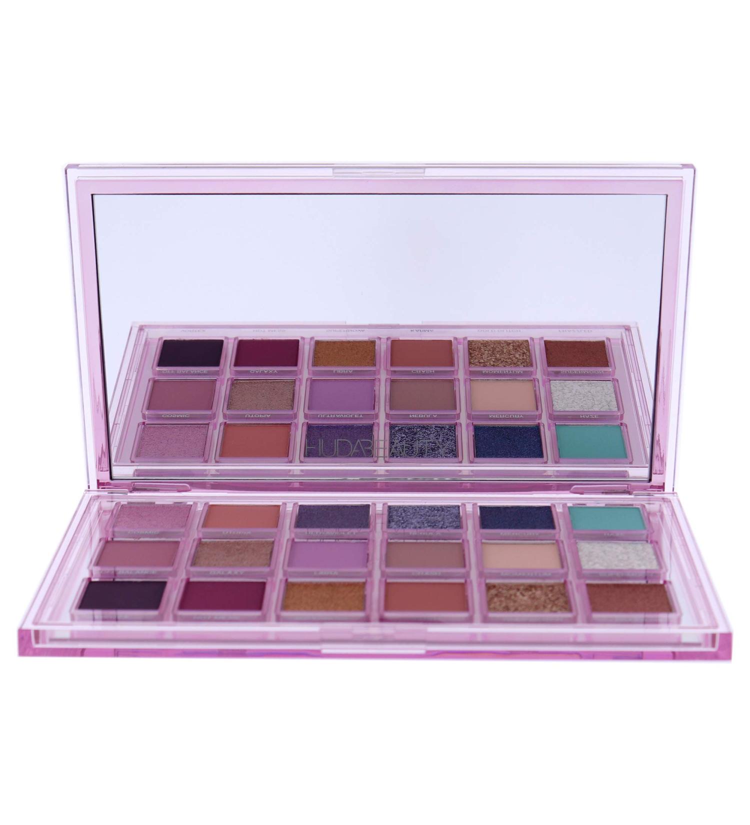 Huda Beauty Mercury Retrograde Eyeshadow Palette - 0.56 oz - Powder Creamy Formula for Women - Buy Online on GoSupps.com