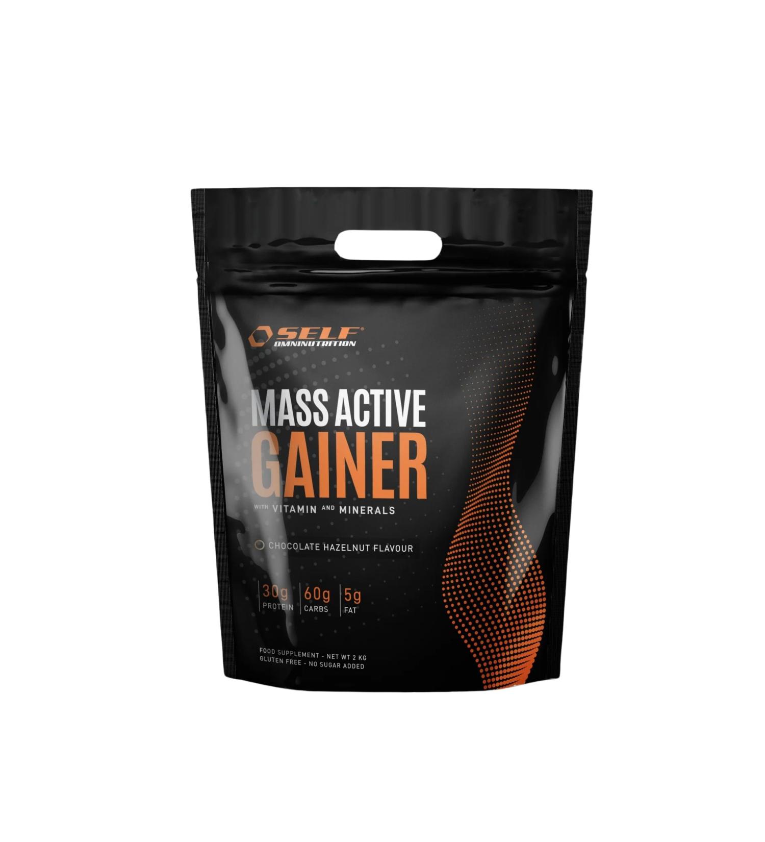 Active Whey Gainer 2kg Vanilla