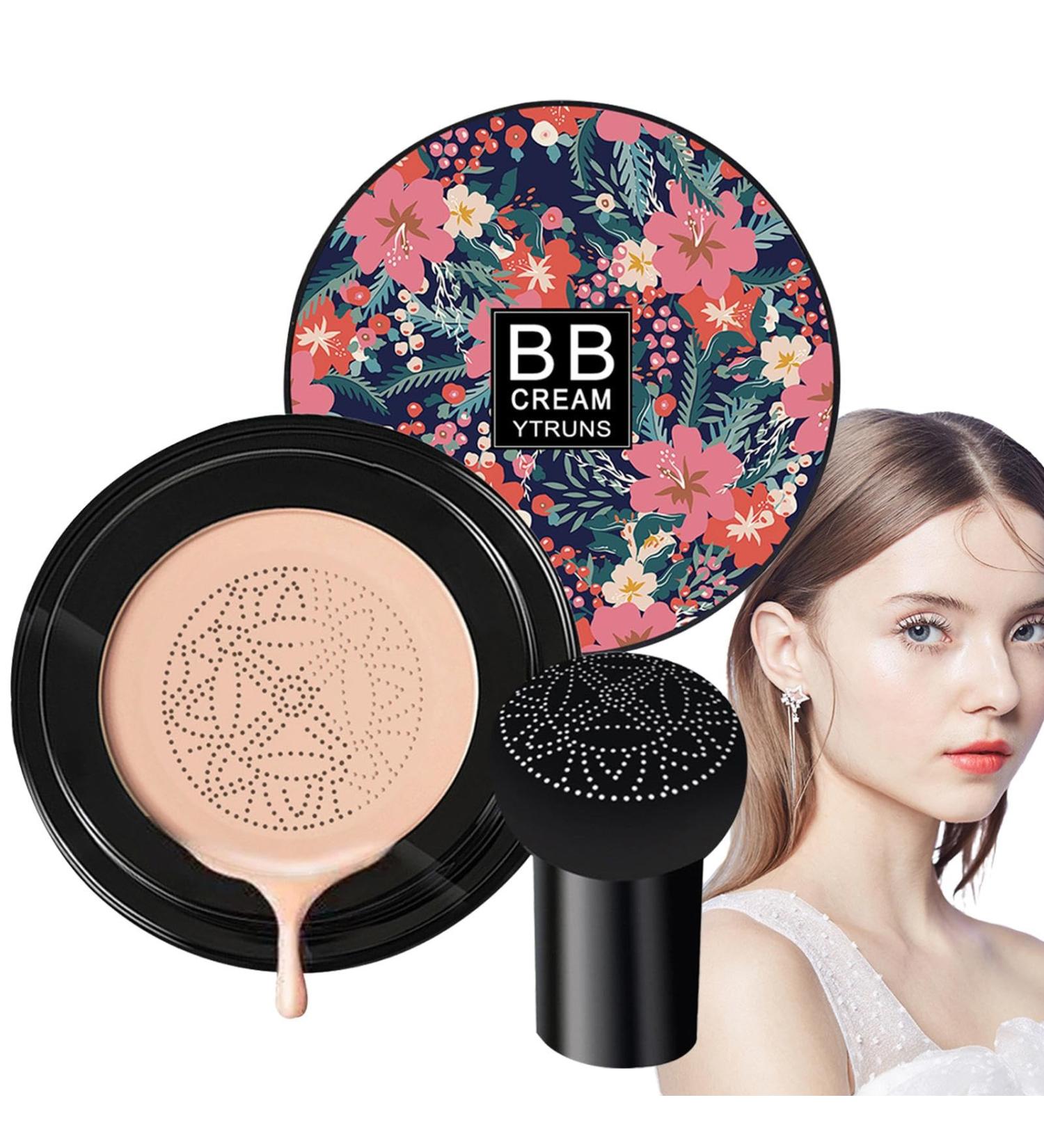 BB Cream Foundation BB Cream Foundation | Air Cushion Hydrating Foundation for Face - Full Coverage BB Cream Foundation for Family and Friends - Buy Online on GoSupps.com