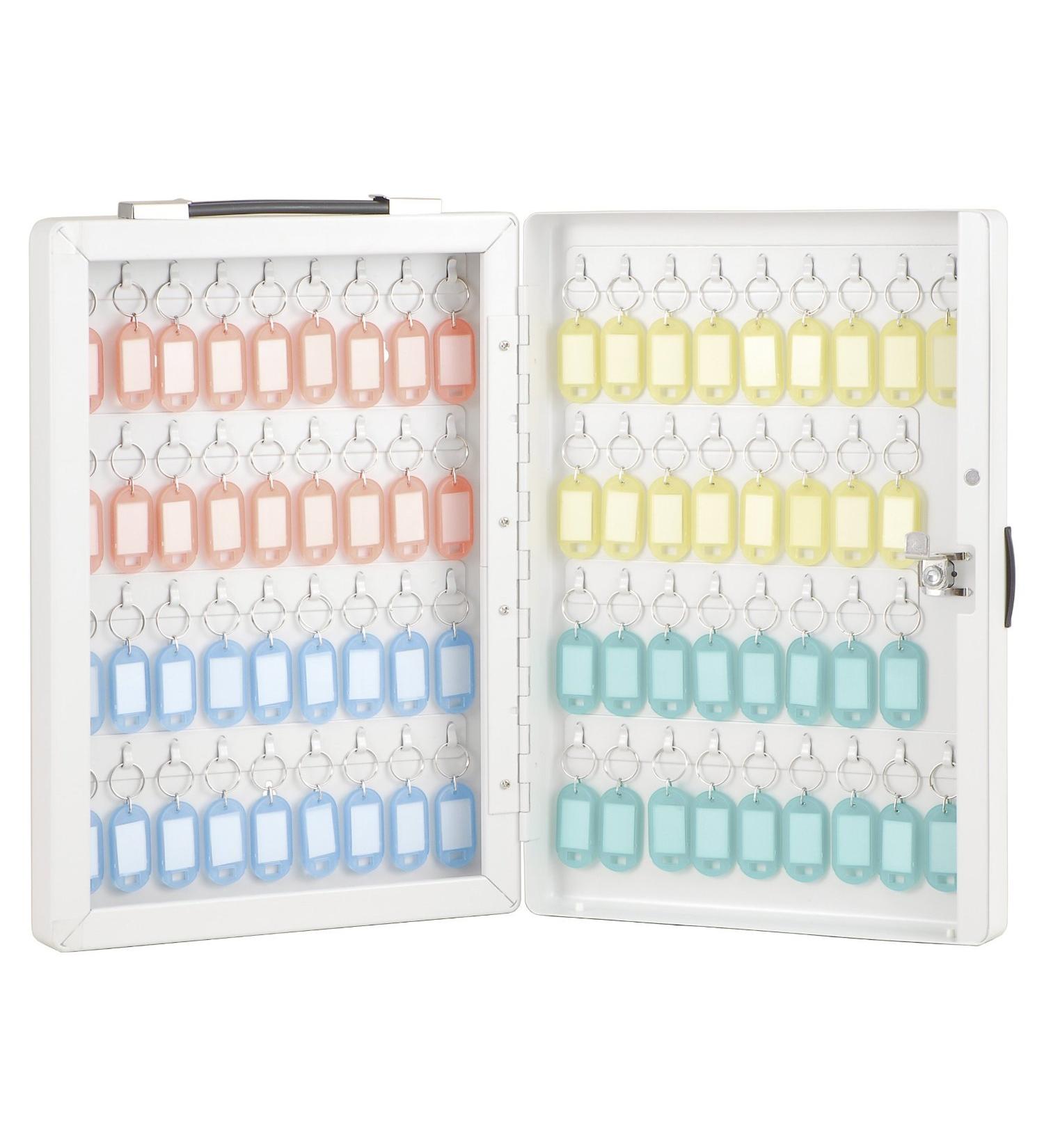 Buy Nakabayashi NKB-E07 Key Box - 70 Key Holder Organizer for Secure Storage | International Shipping Available - Buy Online on GoSupps.com