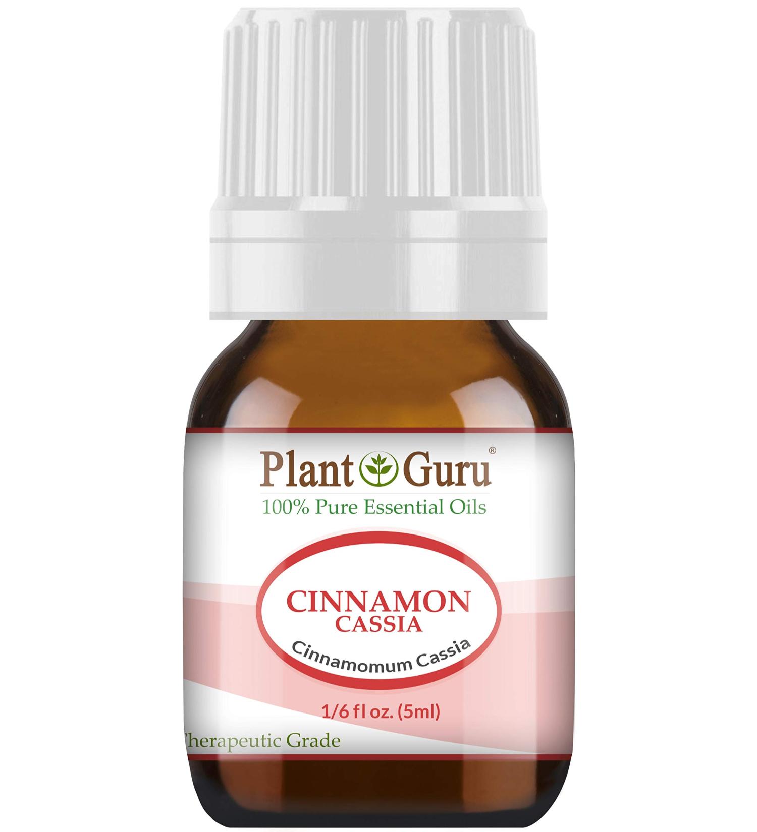 Cinnamon Cassia Essential Oil 5 ml 100% Pure Undiluted Therapeutic Grade.