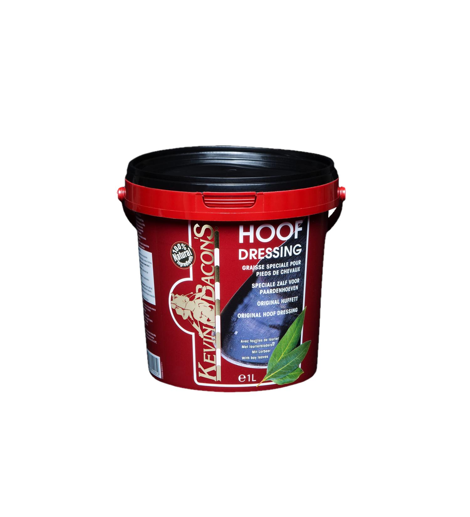 Kevin Bacon's Hoof Dressing ASH 1 Litre - Premium Hoof Care Formula - Buy Online on GoSupps.com