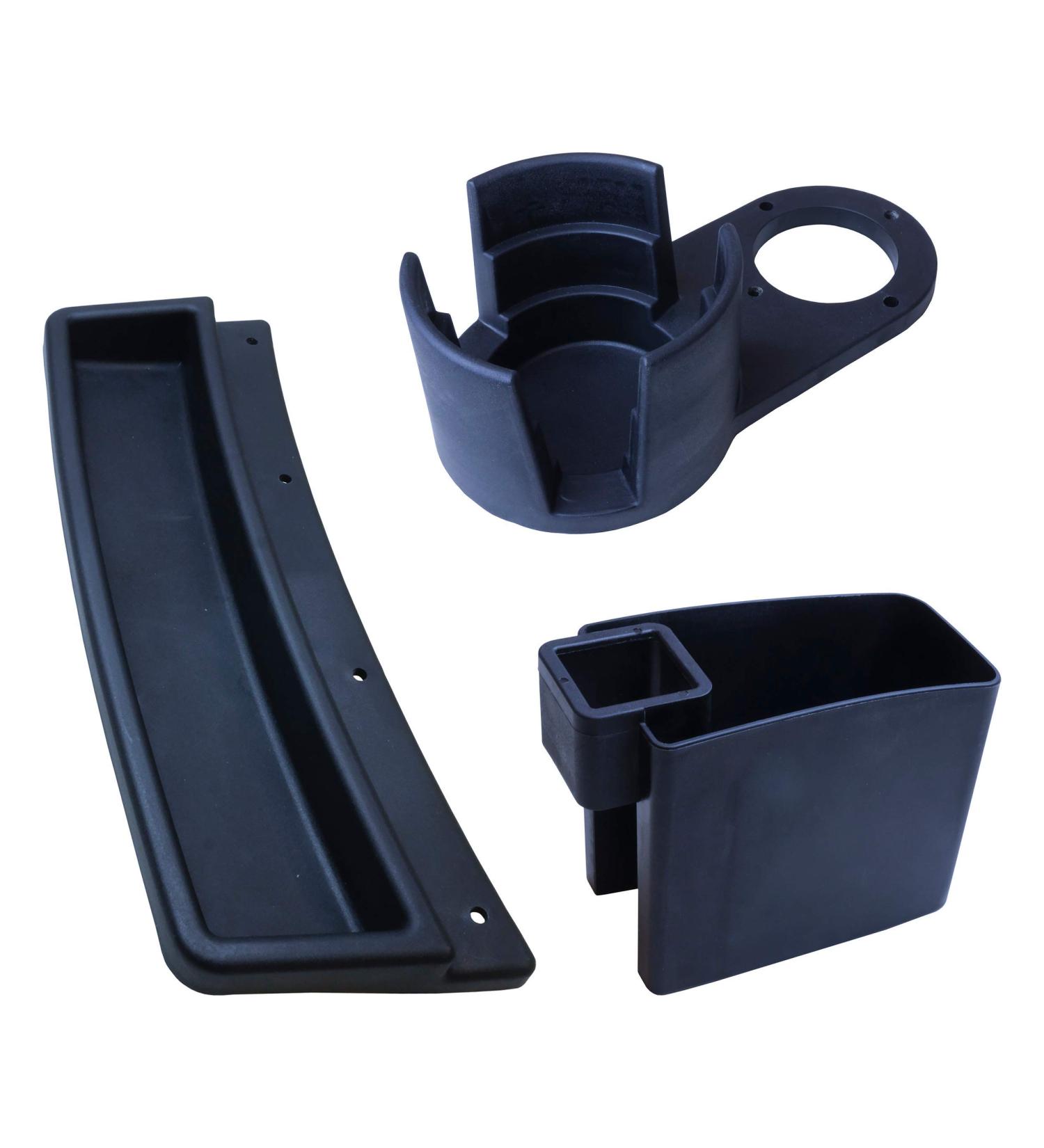 Stander Tray Table Accessory Bundle - Cup Holder, Utensil Compartment, Base Tube Organizer - Buy Online on GoSupps.com