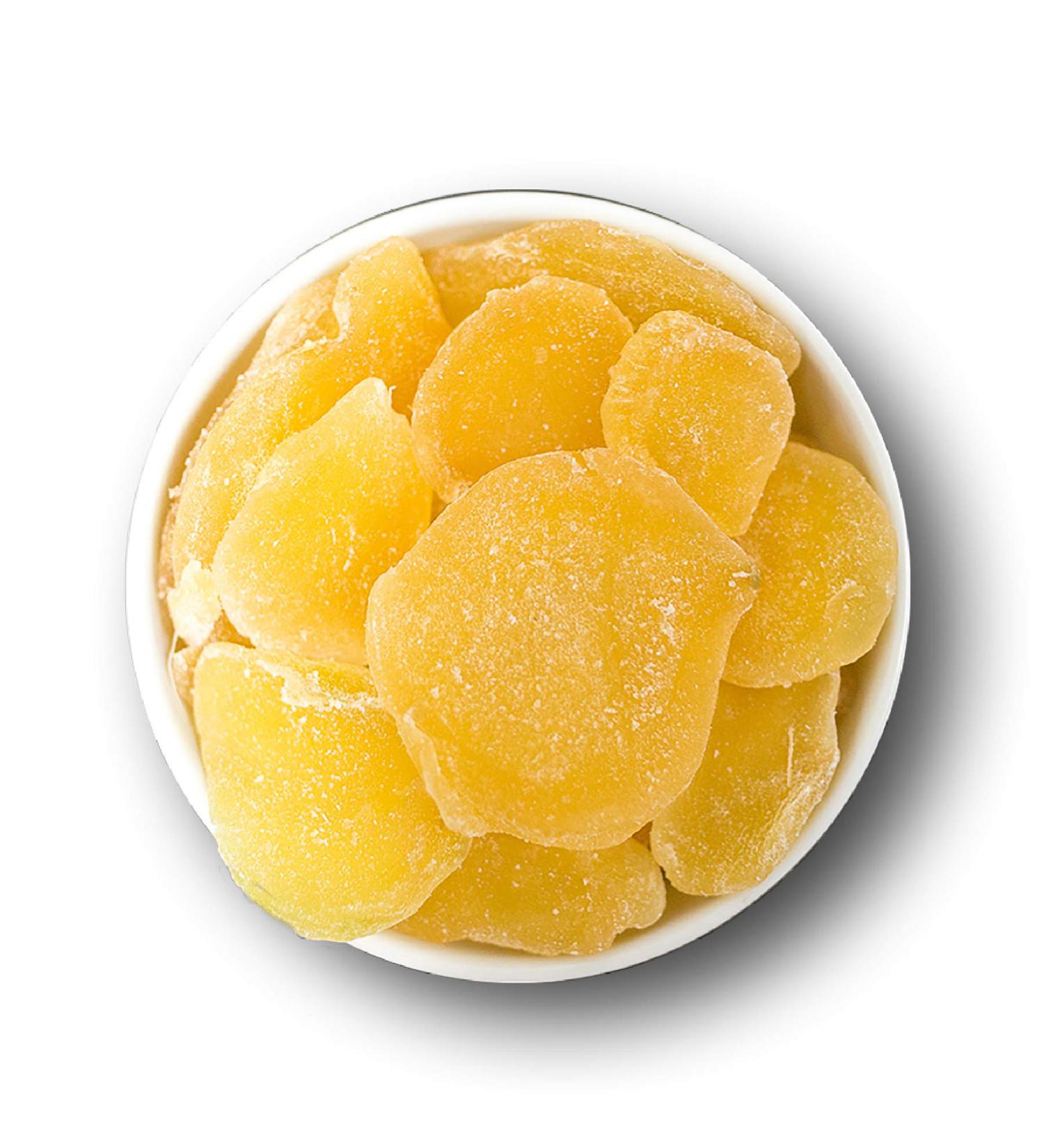 1001 fruit ginger slices candies 250g with vitamin C magnesium iron I candied ginger Thailand i Candied Ginger I candied dried fruit I candied fruits ginger disc 250 gr