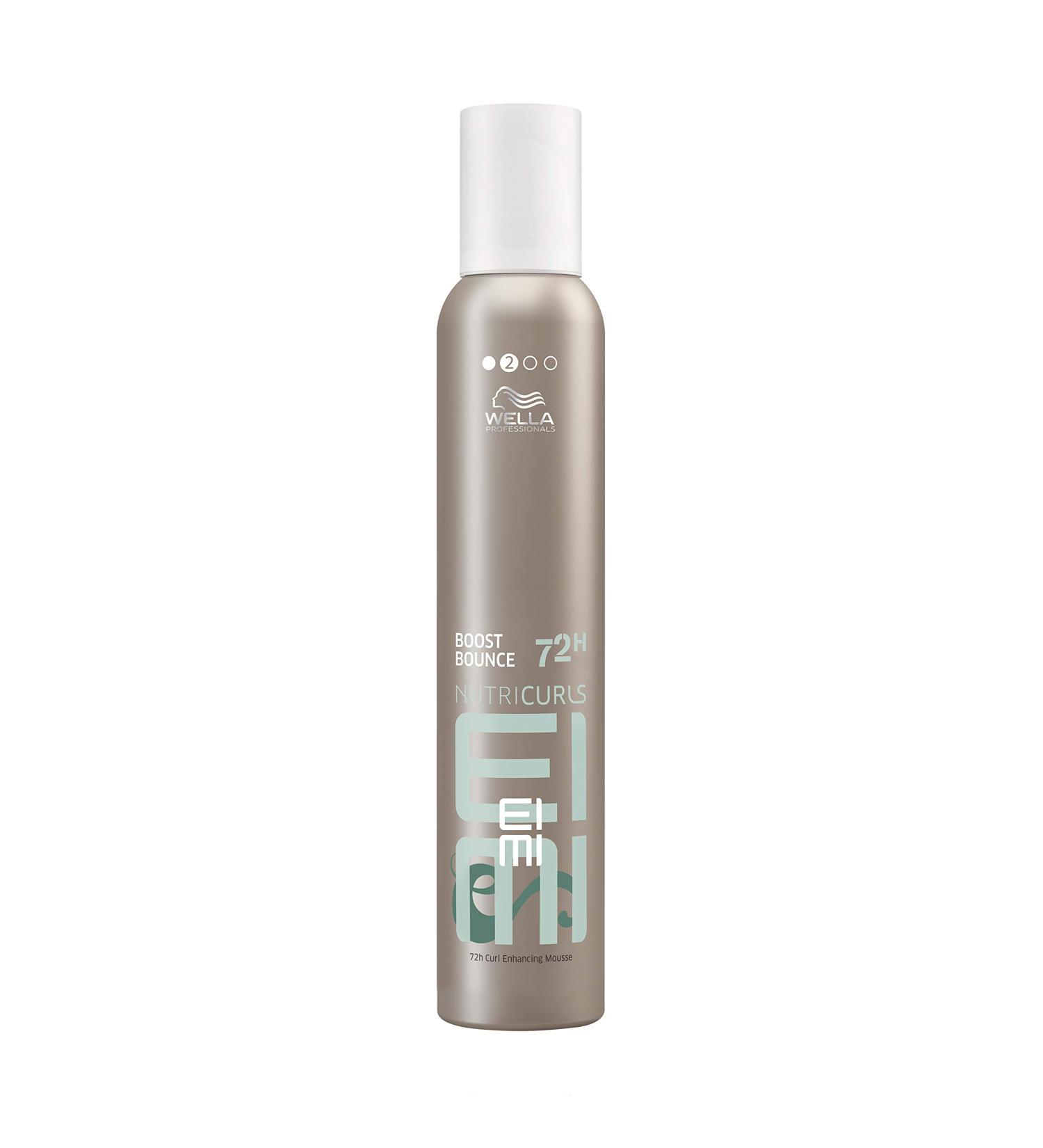 Wella EIMI Nutricurls Boost Boz Curl Enhancing Mousse 10.1 oz- Frizz Reduction - Buy Online on GoSupps.com