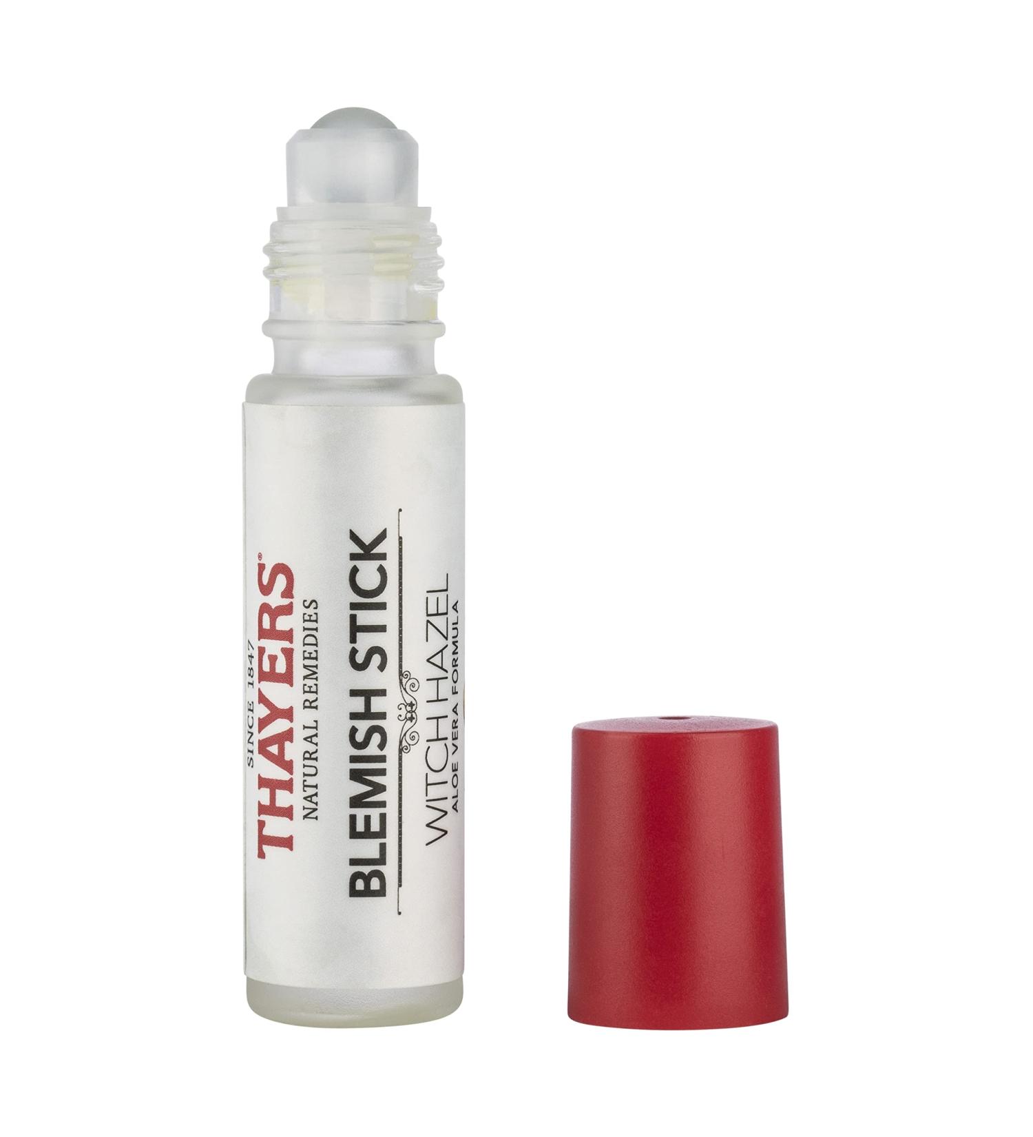 THAYERS Lemon Oil Control Blemish Stick - 0.23 oz | Clear Skin Solution - Buy Online on GoSupps.com