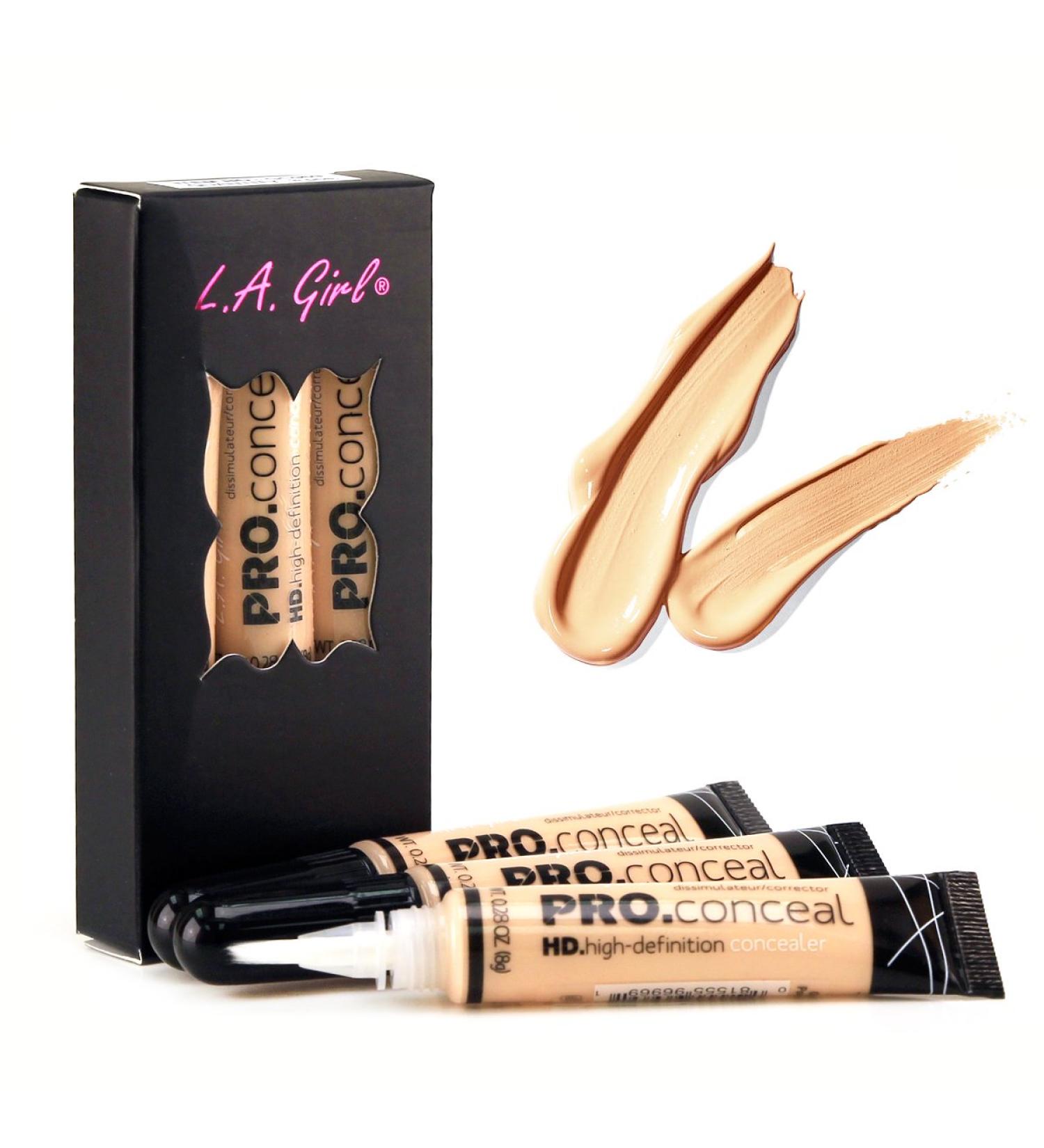 LA Girl HD Conceal High Definition Concealer - 13 Color Choices - Porcelain - Buy Online on GoSupps.com