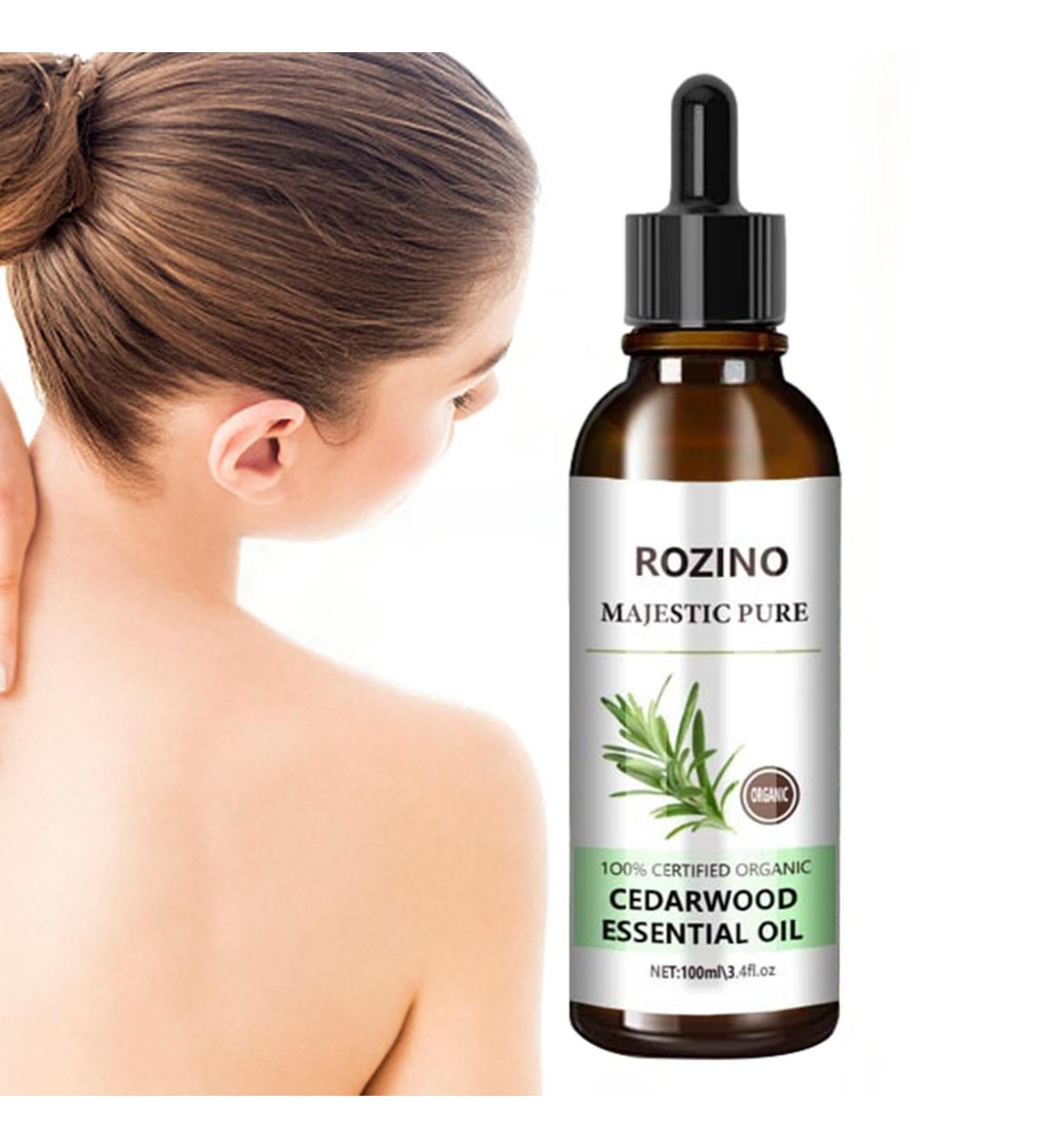 Cedar Oil 100 ml | Nourishing Body Massage Oil for Sensitive Normal & Dry Skin | Youpo Essential Oils Body Care - Buy Online on GoSupps.com