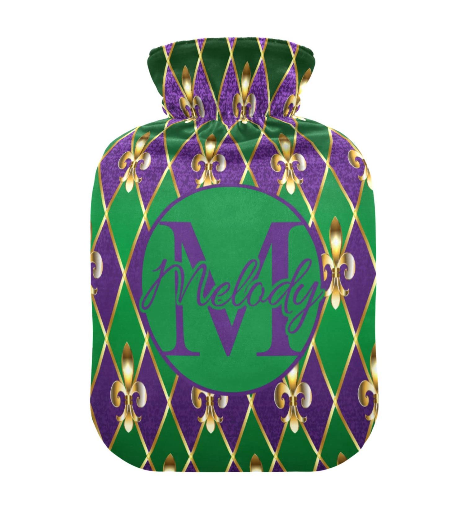 Personalized 2L Hot Water Bottle | Used Heat Bottle for Pain Relief & Hand Warmer | Custom Heat Pack - Buy Online on GoSupps.com