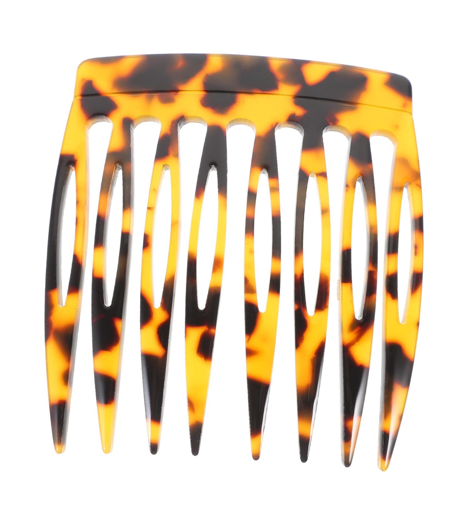 Ipetboom Hair Comb Hair Style Tools Hairpins Hair Topper Clips Hairbow Side Combs for Women Thick Hair Side Comb Hair Accessories Vintage Headgear Hair Piece Acetic Acid Bride Acetate Sheet - Buy Online on GoSupps.com