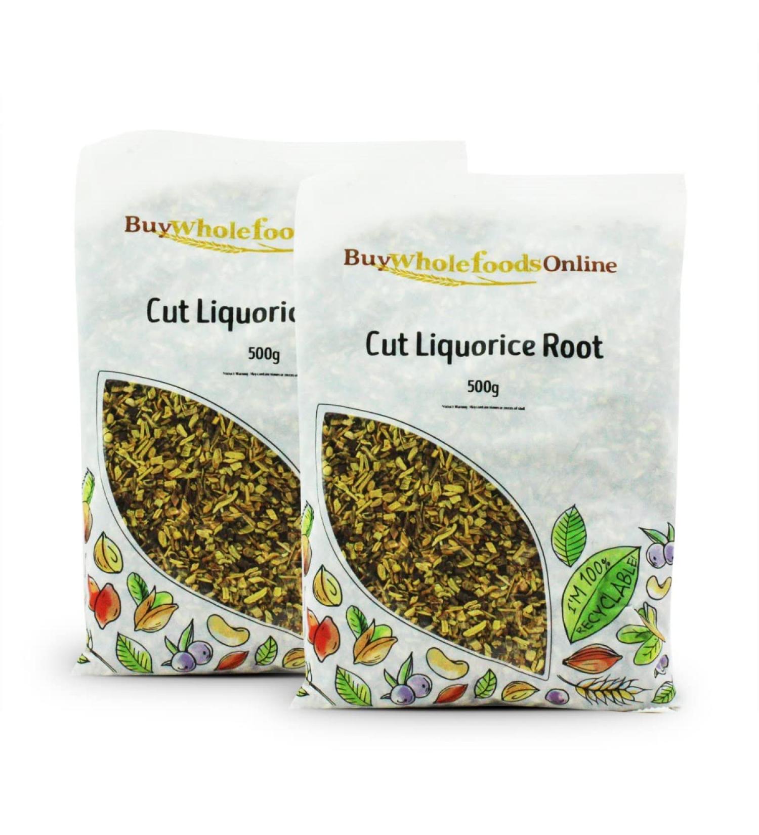 Liquorice Root Cut 1kg (BWFO)