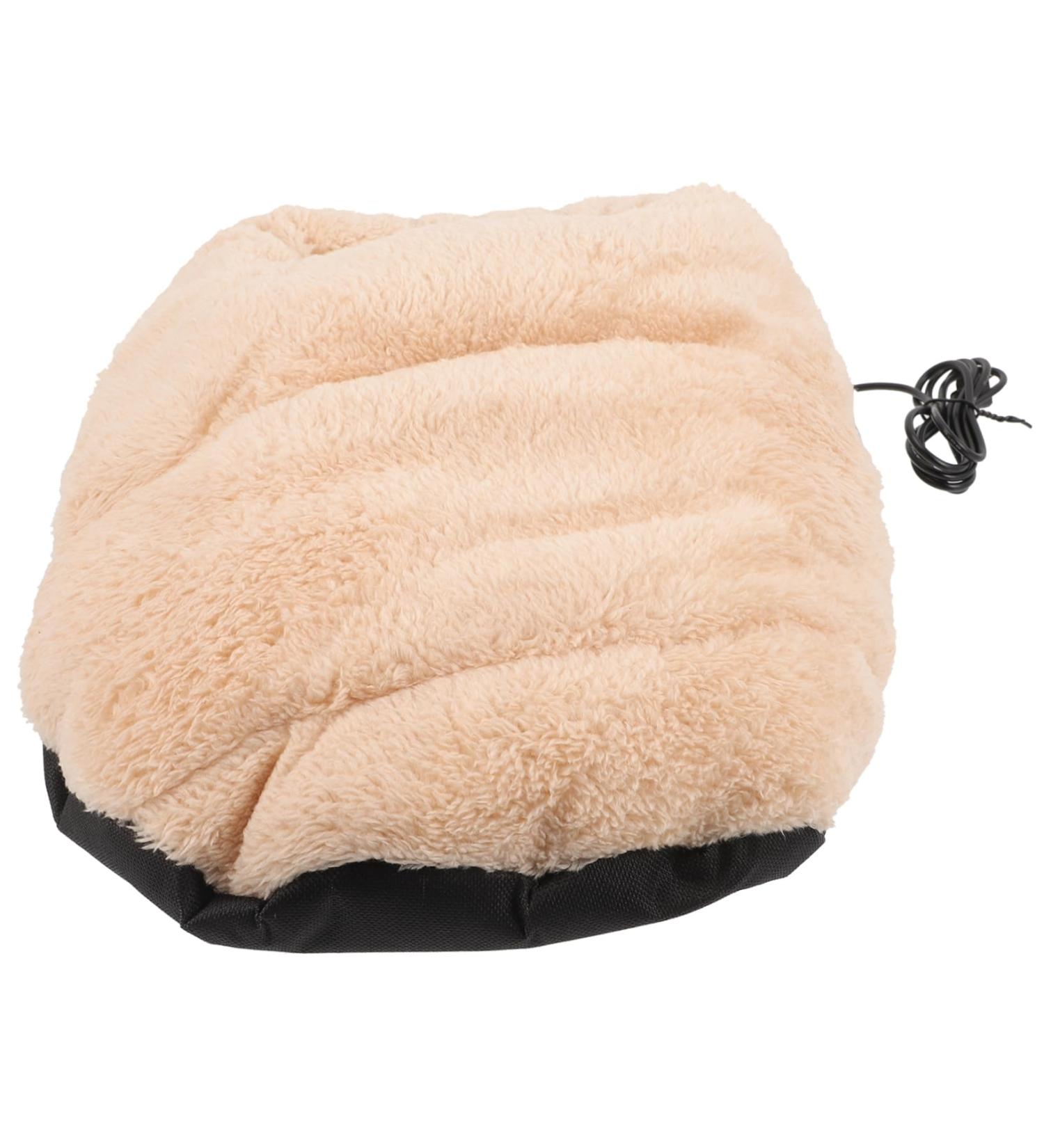 Ultechnovo Heated Foot Warmer Pillows - Electric Slippers & Plush Heating Pad for Winter Comfort - Buy Online on GoSupps.com