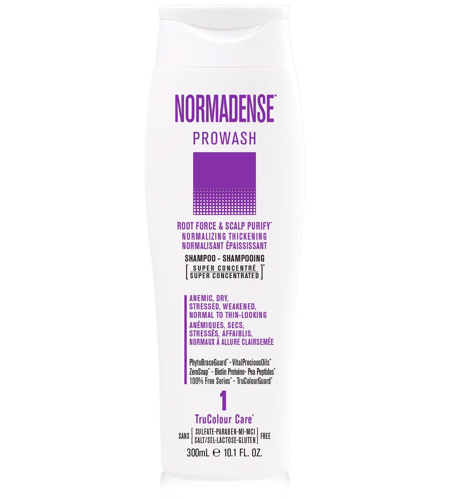 NORMADENSE 1 Vegan Biotin Shampoo. Strengthening Shampoo with Argan Oil and Biotin - Buy Online on GoSupps.com