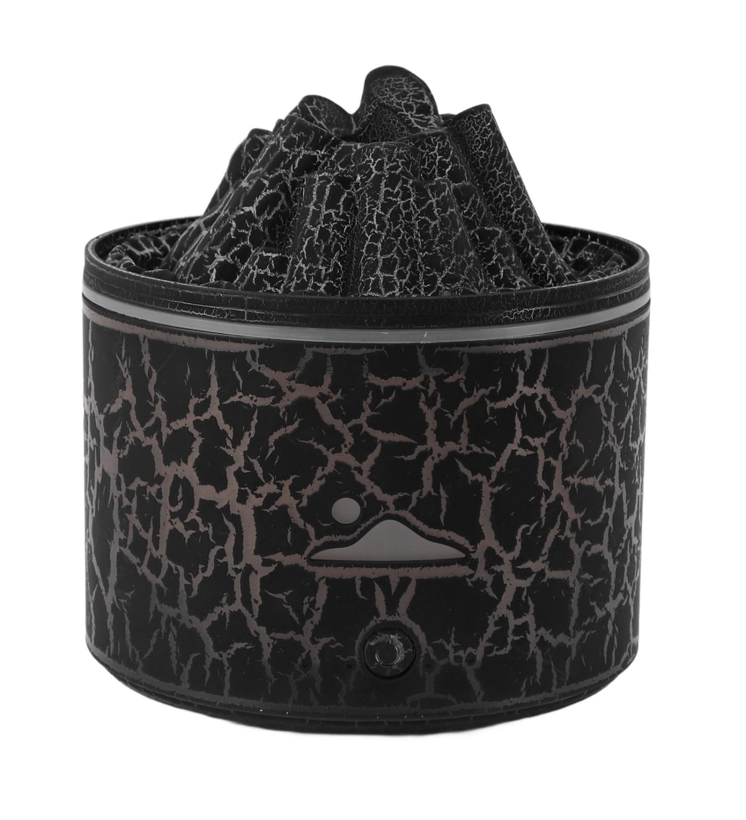 Generic Aromatherapy Diffuser | 180ml Flame Humidifier - Quiet Auto Shutoff for Bedroom & Home - Black - Buy Online on GoSupps.com